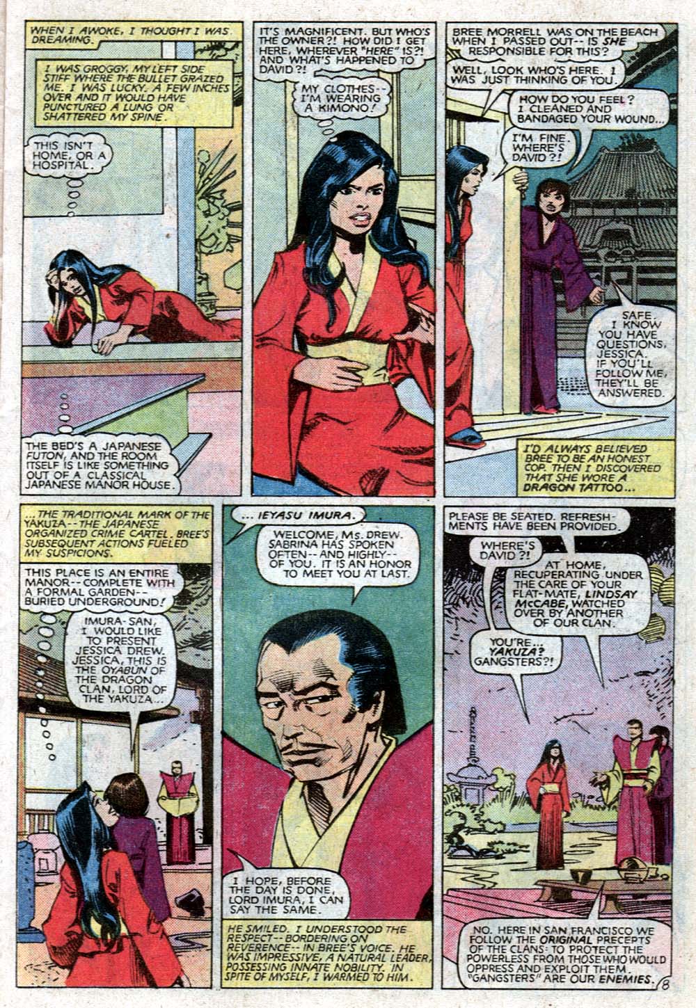 Read online Spider-Woman (1978) comic -  Issue #46 - 9