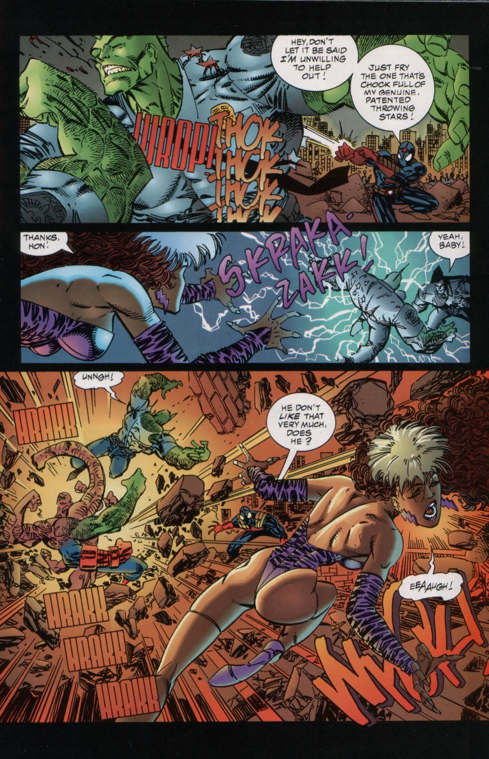Read online The Savage Dragon (1993) comic -  Issue #14 - 15