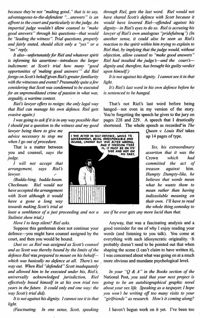 Read online Cerebus comic -  Issue #297 - 50