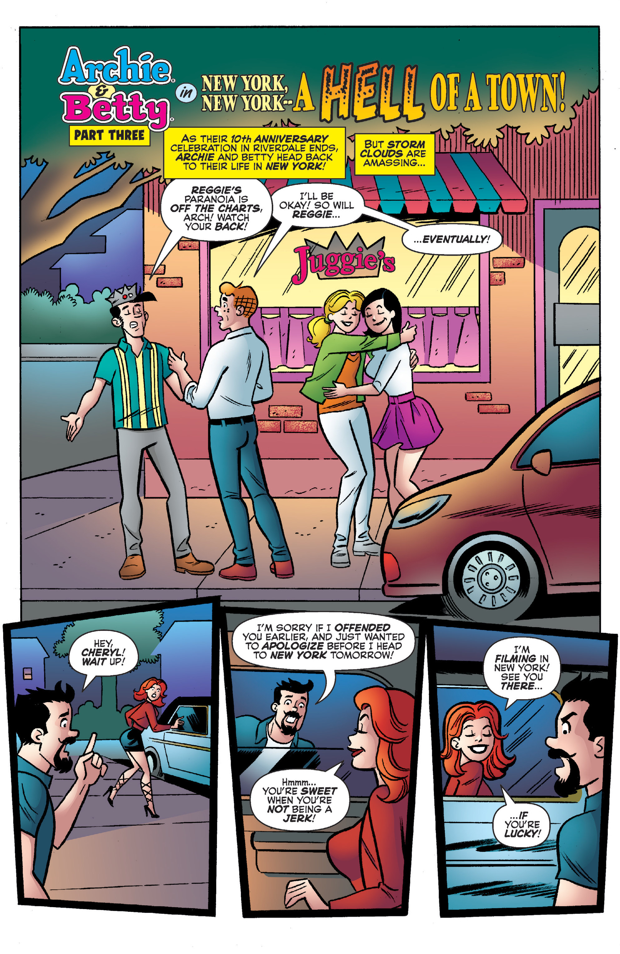 Read online Archie: The Married Life - 10th Anniversary comic -  Issue #3 - 14
