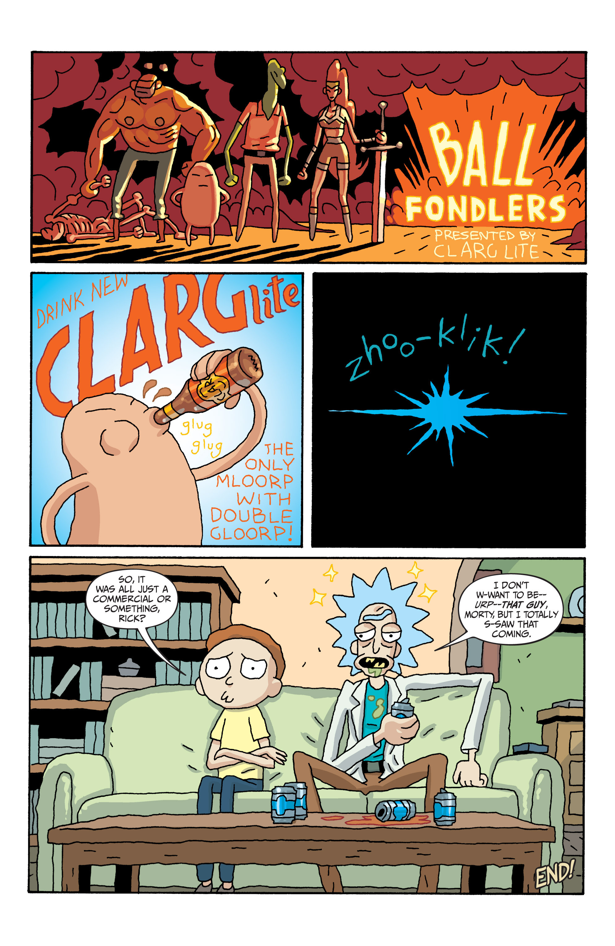 Read online Rick and Morty comic -  Issue #6 - 24