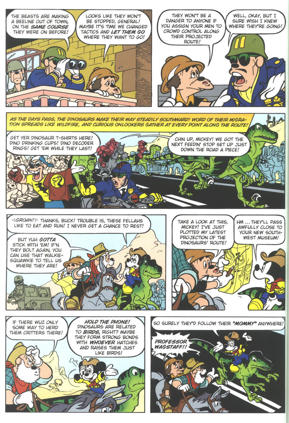 Read online Walt Disney's Comics and Stories comic -  Issue #627 - 52
