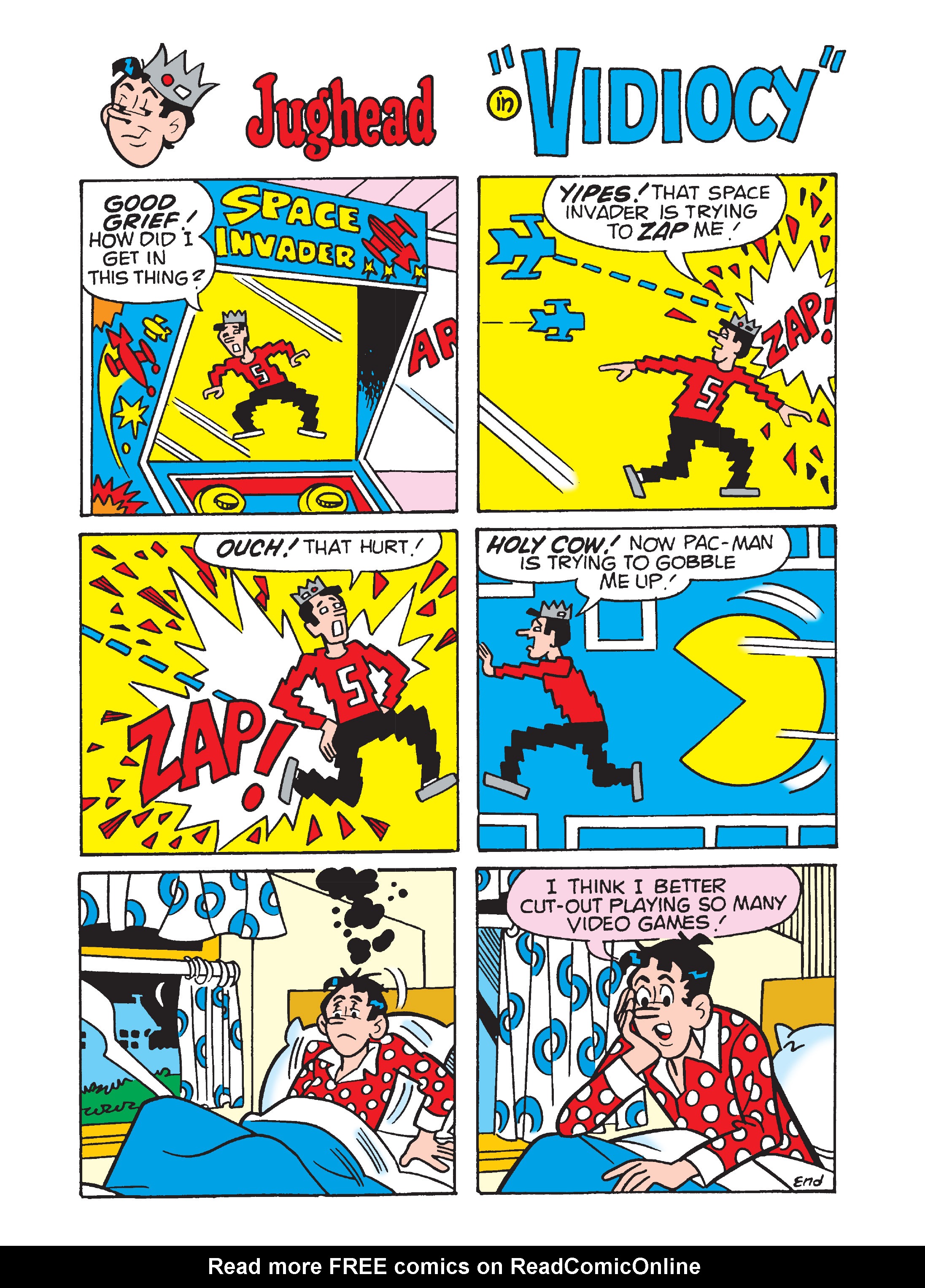 Read online Archie's Funhouse Double Digest comic -  Issue #5 - 124