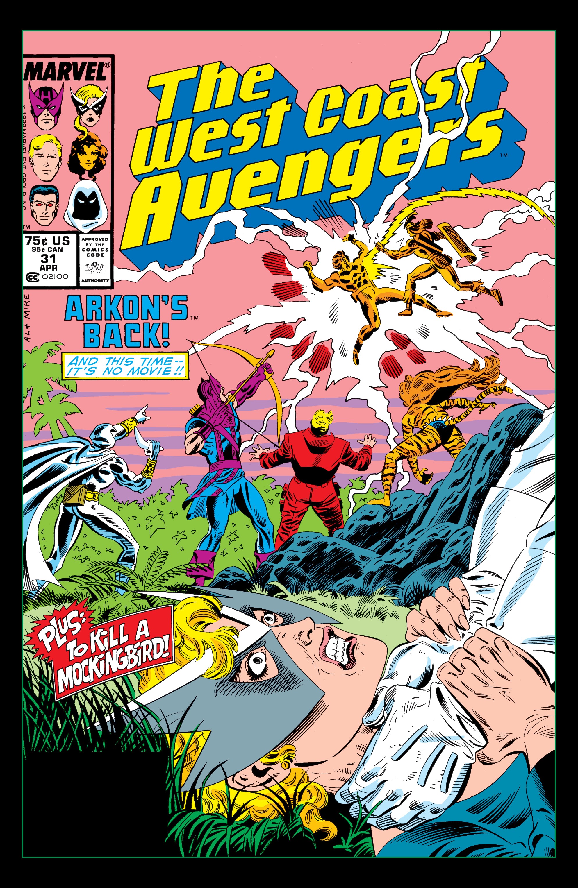 Read online Avengers West Coast Epic Collection: How The West Was Won comic -  Issue #Avengers West Coast Epic Collection Tales To Astonish (Part 3) - 90