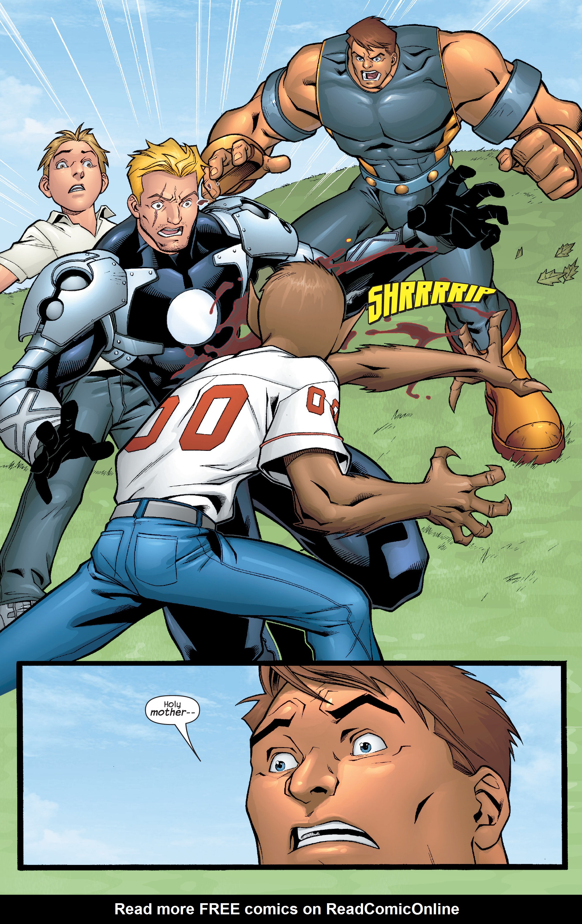 Read online X-Men: Trial of the Juggernaut comic -  Issue # TPB (Part 1) - 77