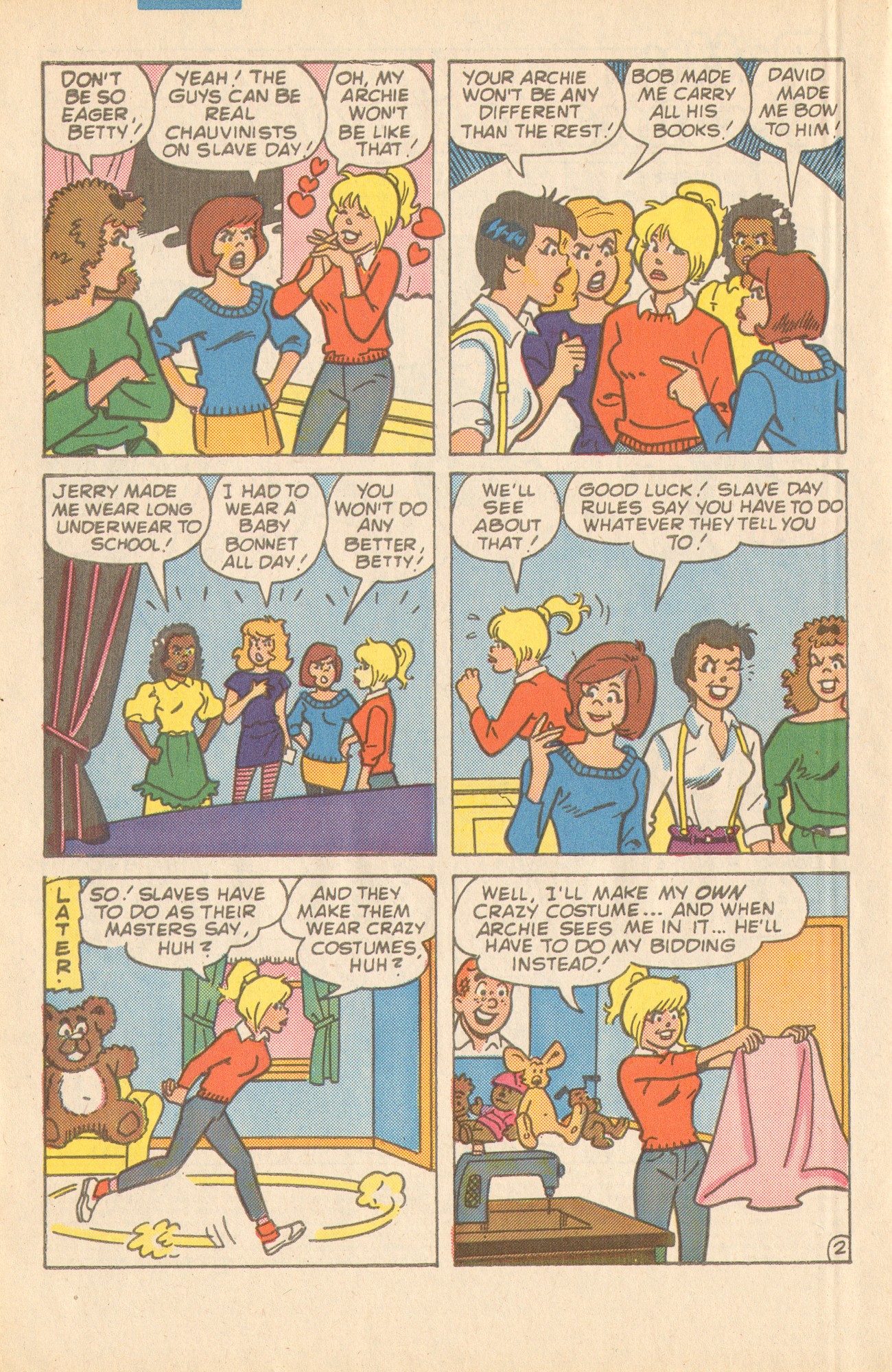Read online Betty and Veronica (1987) comic -  Issue #2 - 4