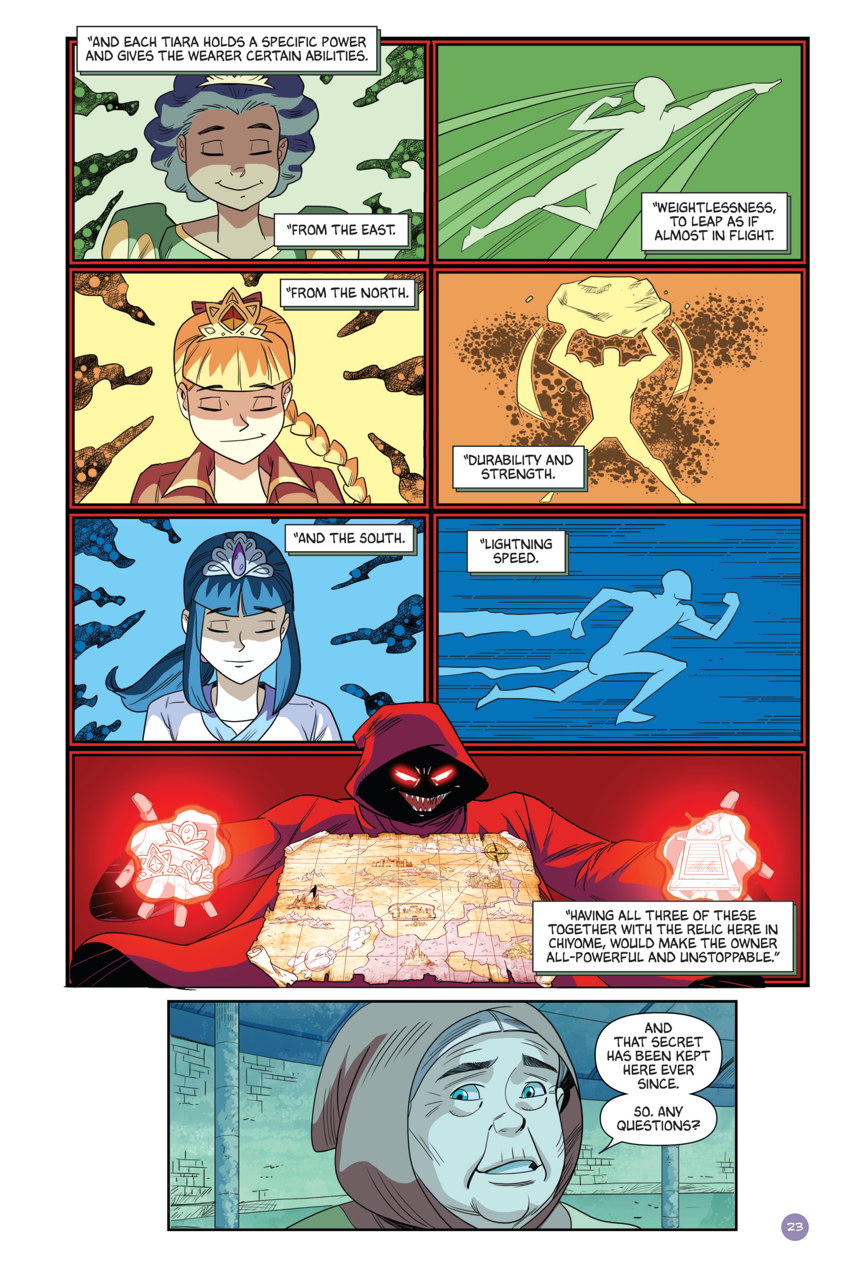 Read online Princess Ninjas comic -  Issue # TPB - 24