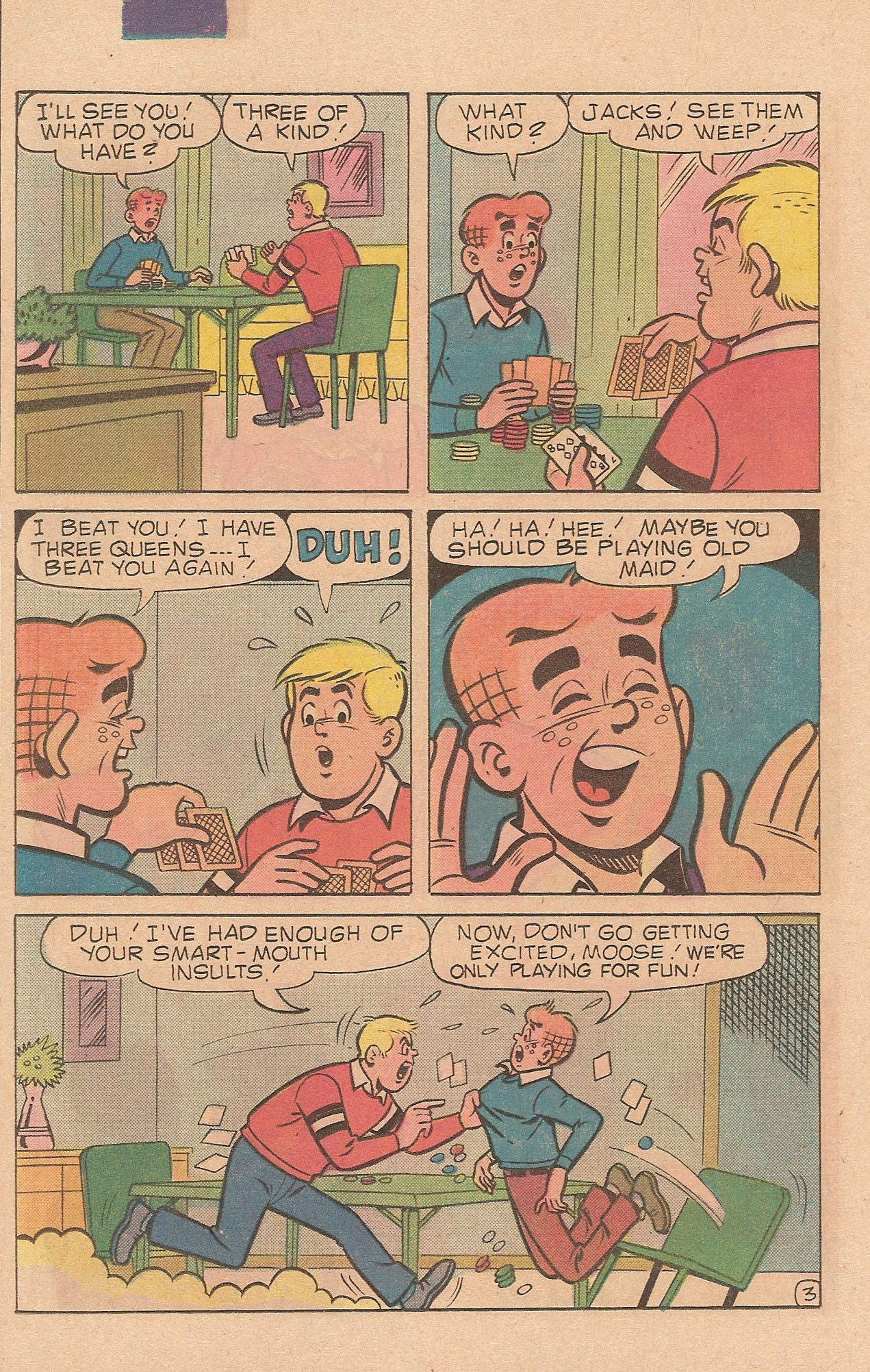 Read online Everything's Archie comic -  Issue #91 - 22