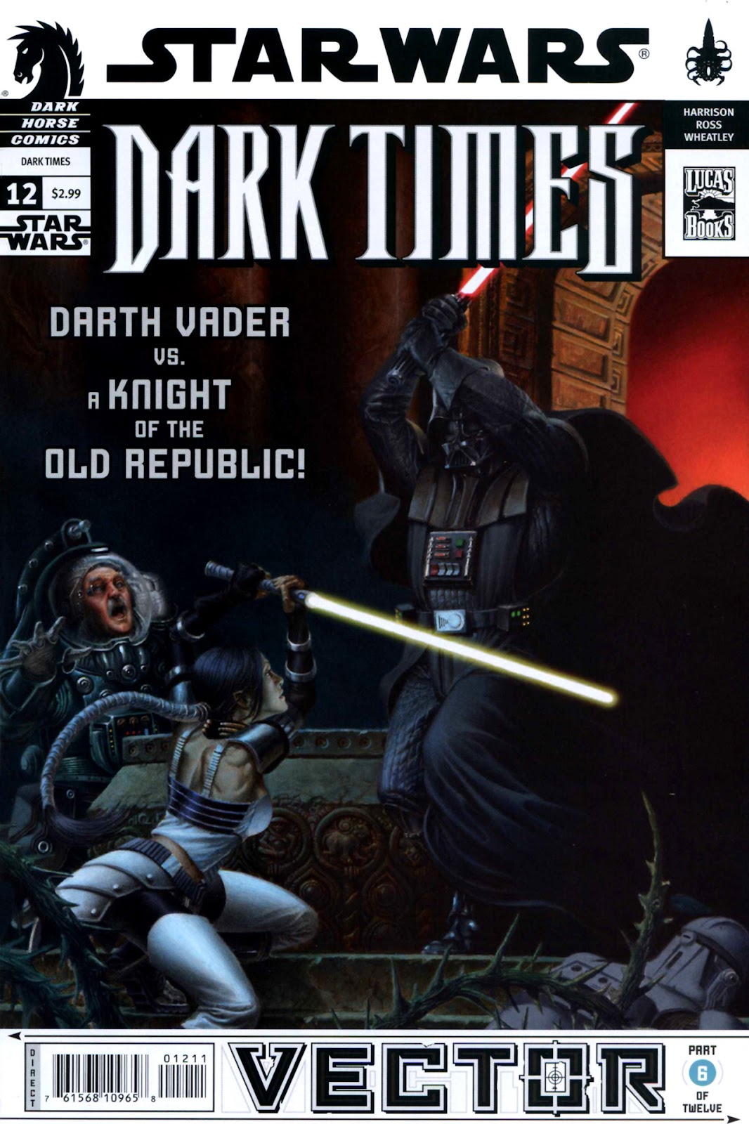 Star Wars: Dark Times issue 12 - Vector, Part 6 - Page 1