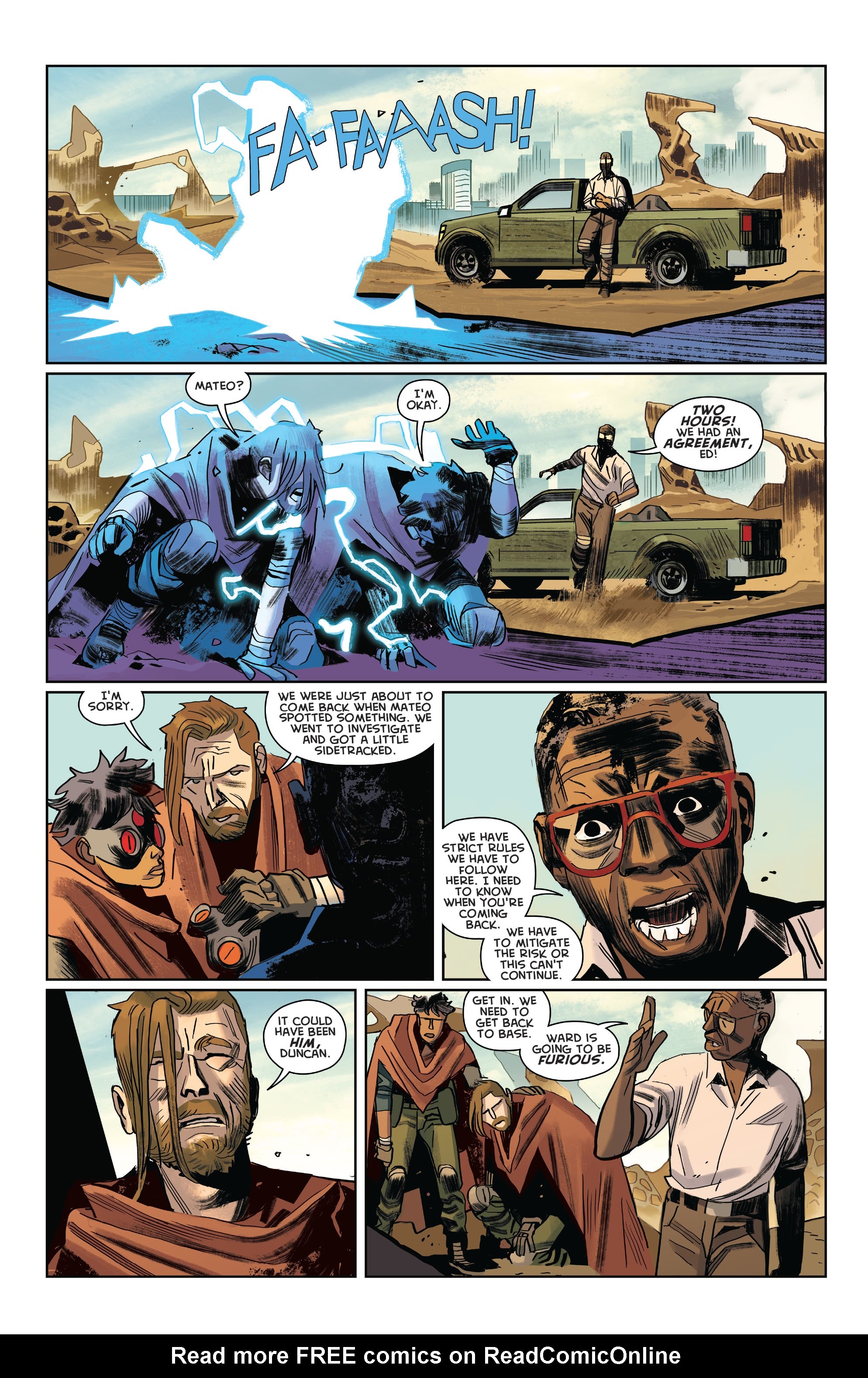 Read online Oblivion Song comic -  Issue #28 - 8
