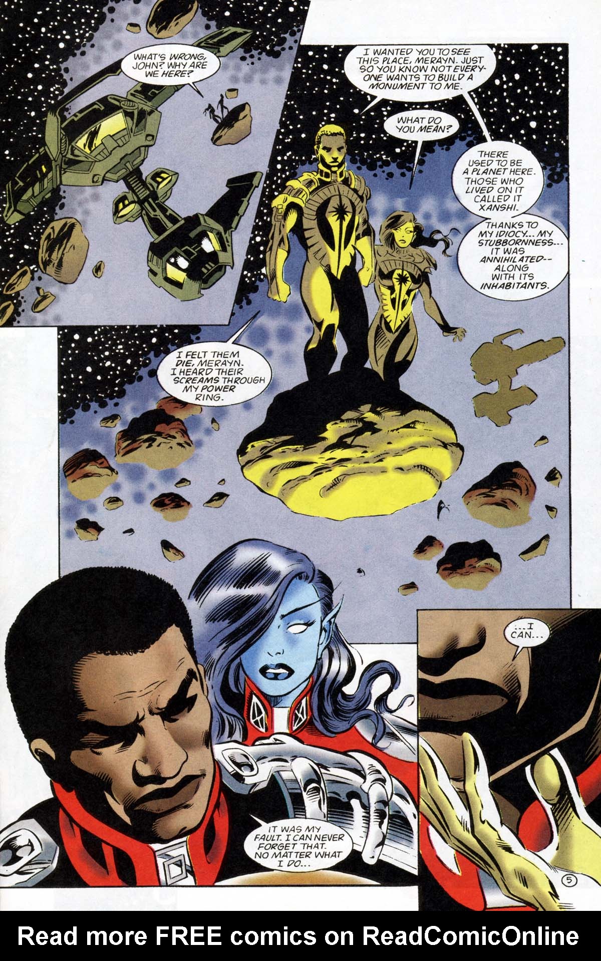 Read online Darkstars comic -  Issue #37 - 6