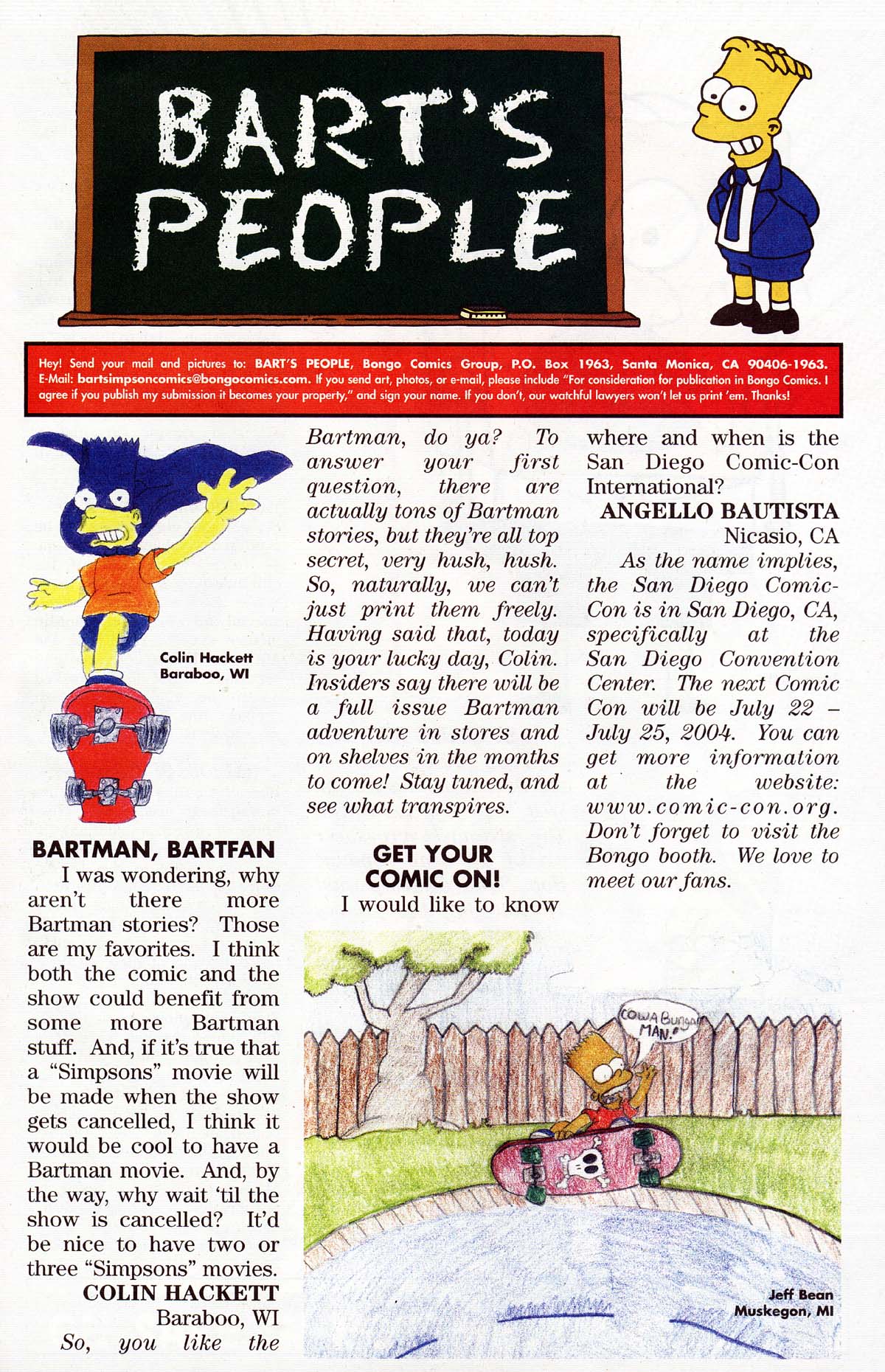 Read online Simpsons Comics Presents Bart Simpson comic -  Issue #14 - 33