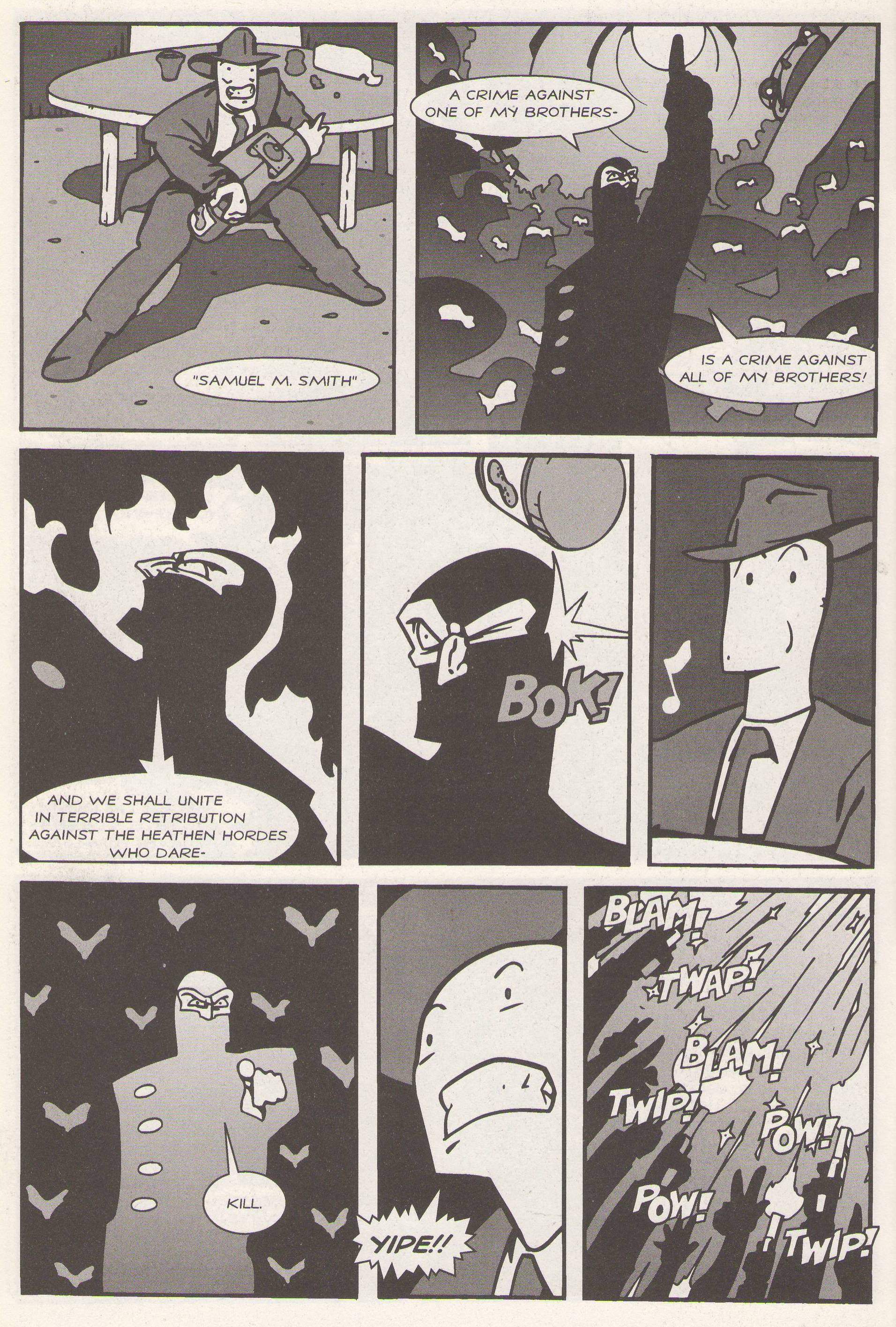 Read online Mister Blank comic -  Issue #2 - 6