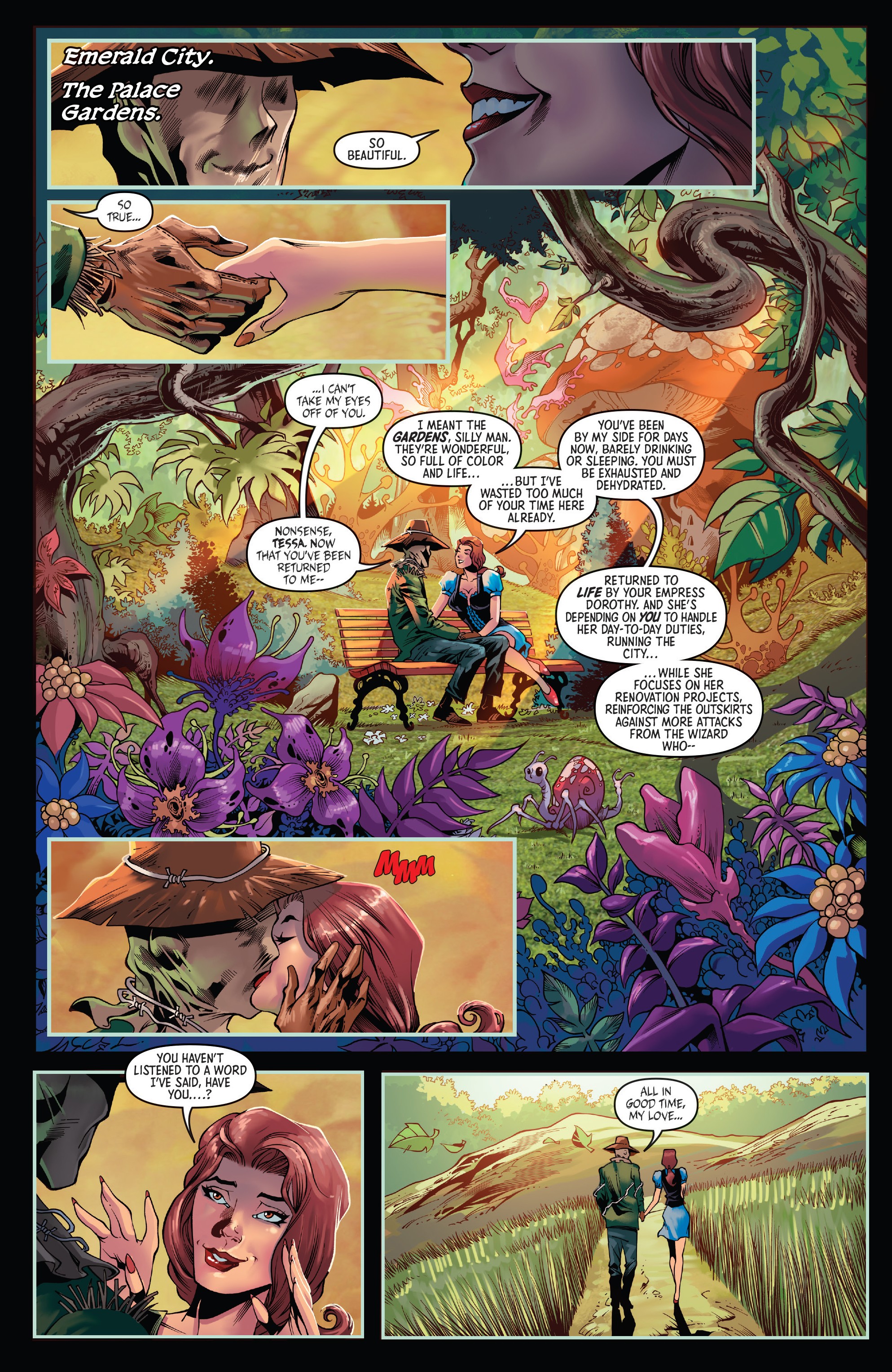 Read online Oz: Heart of Magic comic -  Issue #2 - 8
