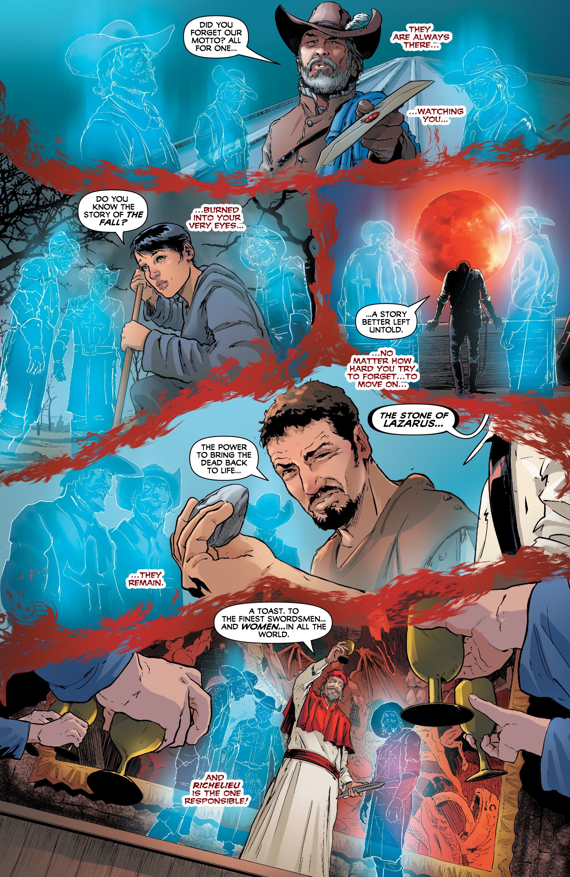 Read online Seven Swords comic -  Issue #5 - 19