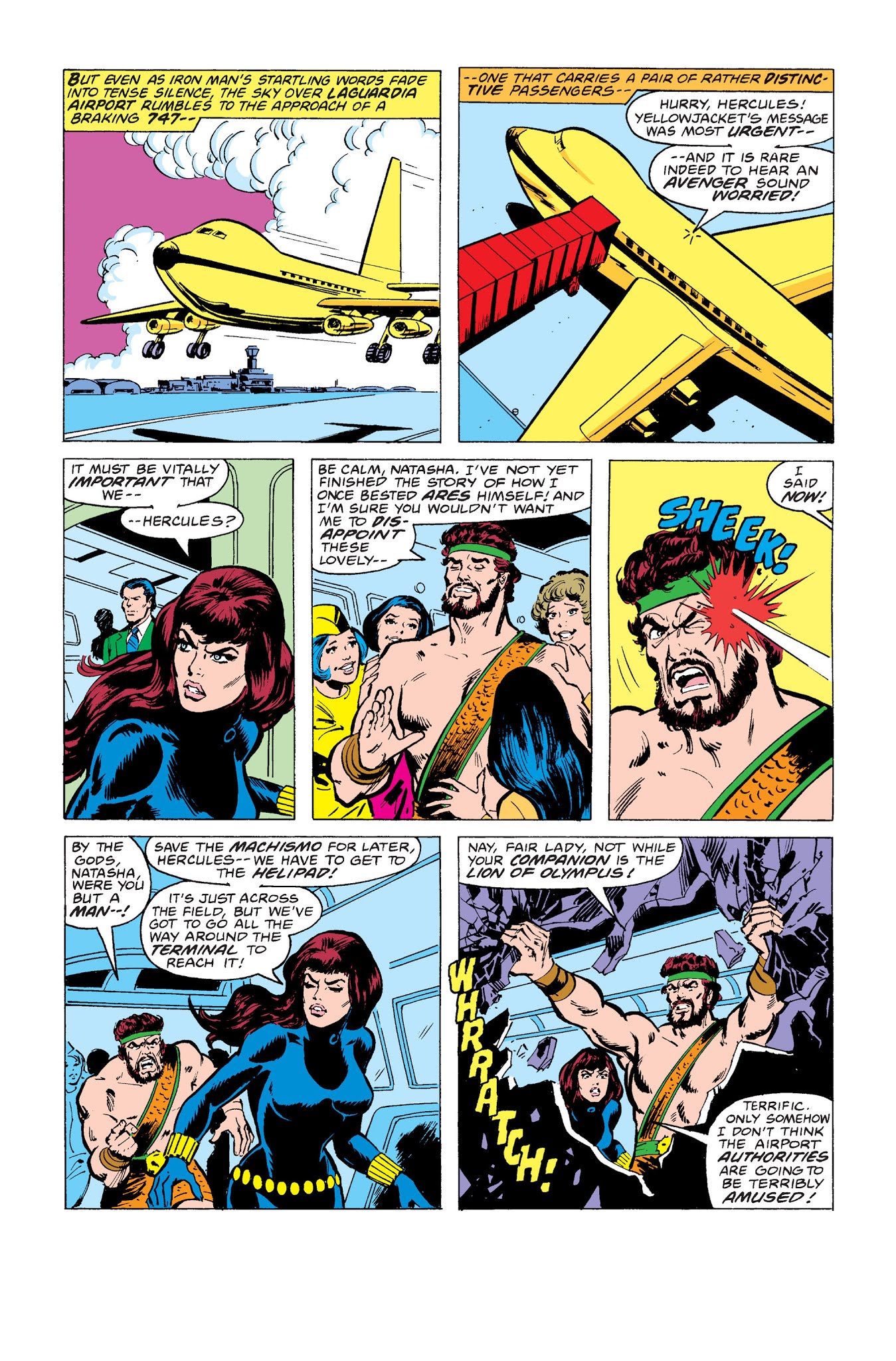 Read online The Avengers (1963) comic -  Issue # _TPB The Korvac Saga - 130