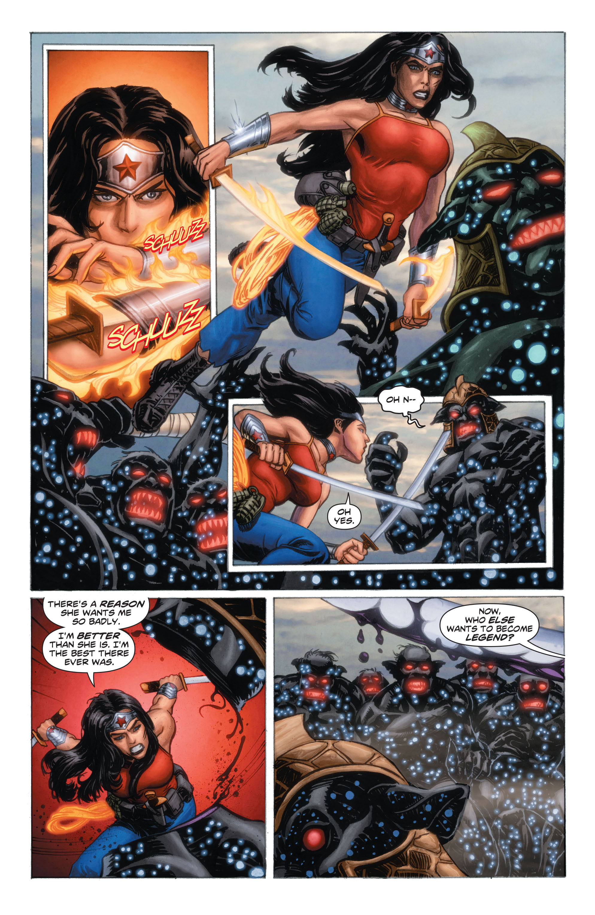 Read online Superman/Wonder Woman comic -  Issue # _TPB 2 - War and Peace - 152