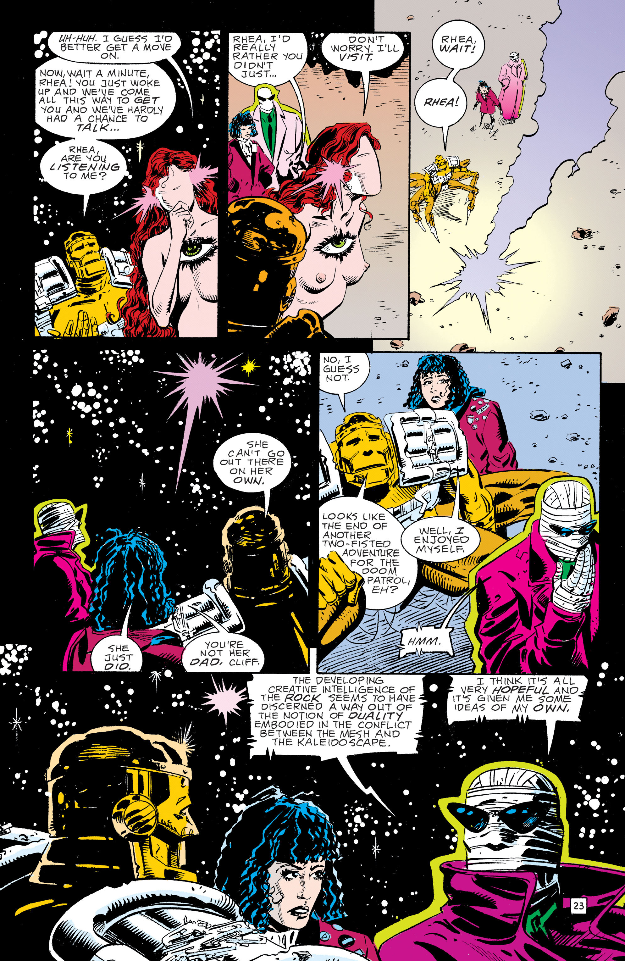 Read online Doom Patrol (1987) comic -  Issue # _TPB 2 (Part 2) - 87