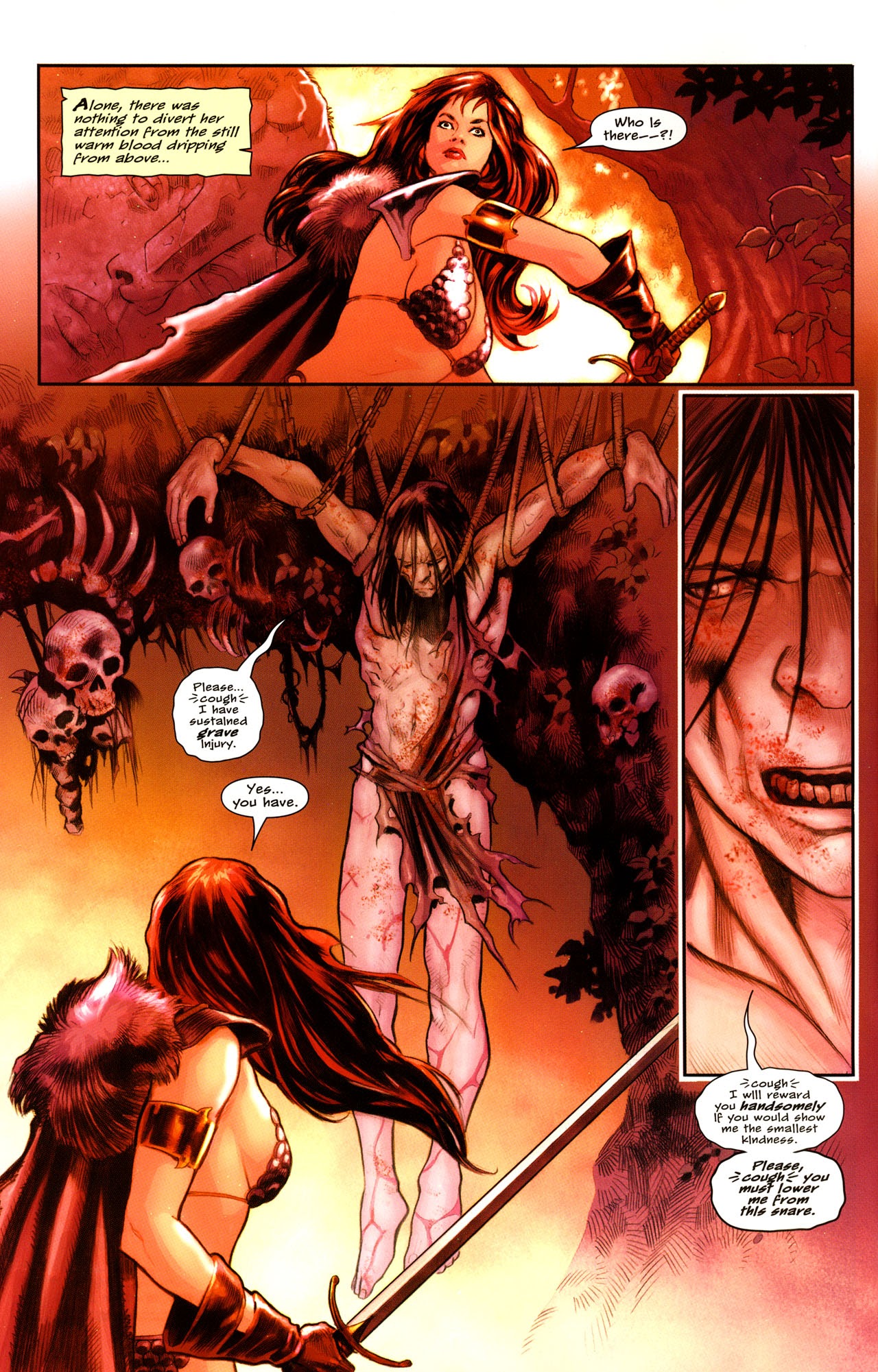 Read online Red Sonja: Vacant Shell comic -  Issue # Full - 4