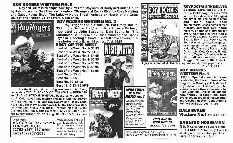 Read online Rocky Lane Western (1989) comic -  Issue #2 - 43