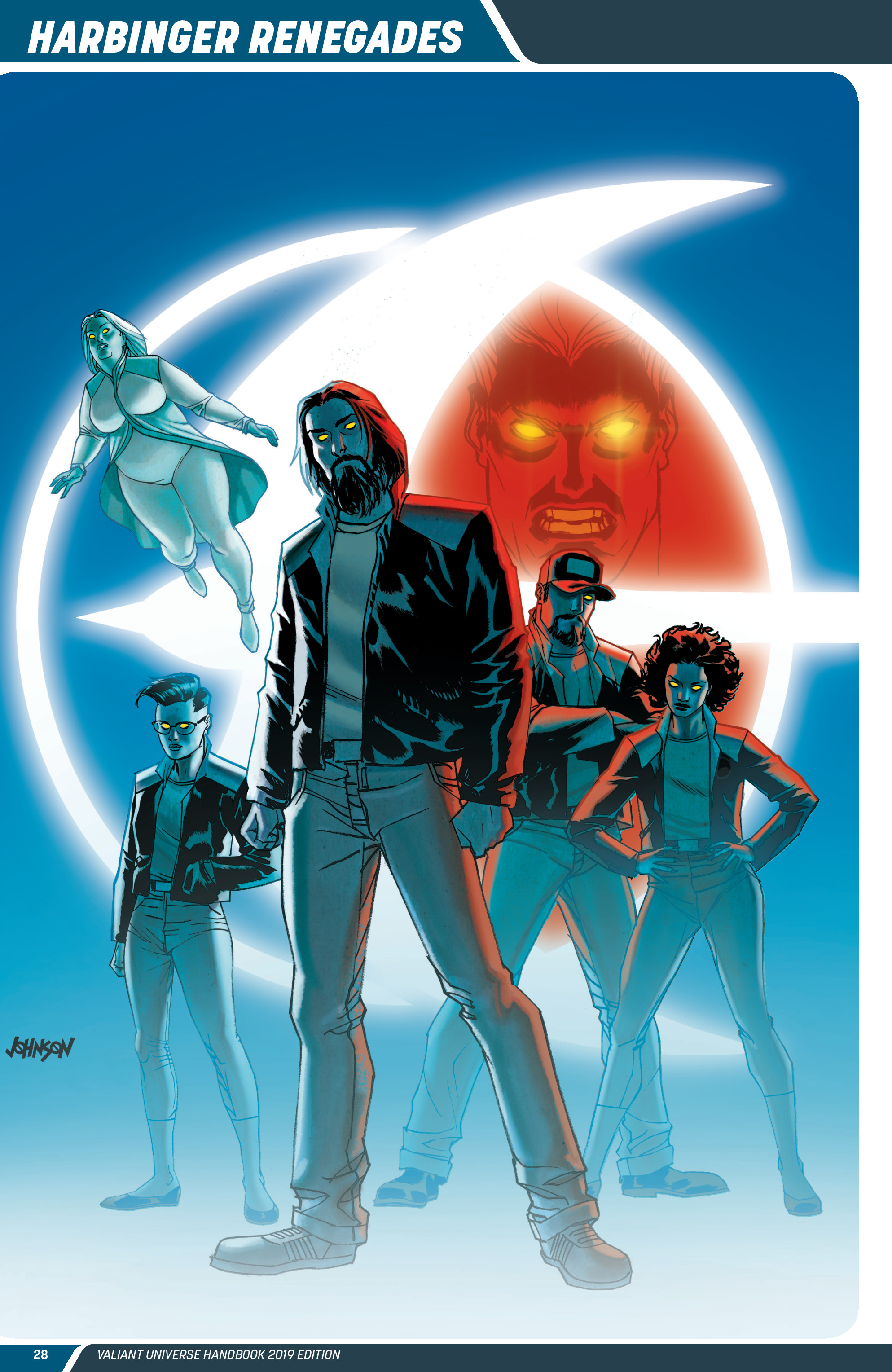 Read online Valiant Universe Handbook 2019 Edition comic -  Issue # Full - 30