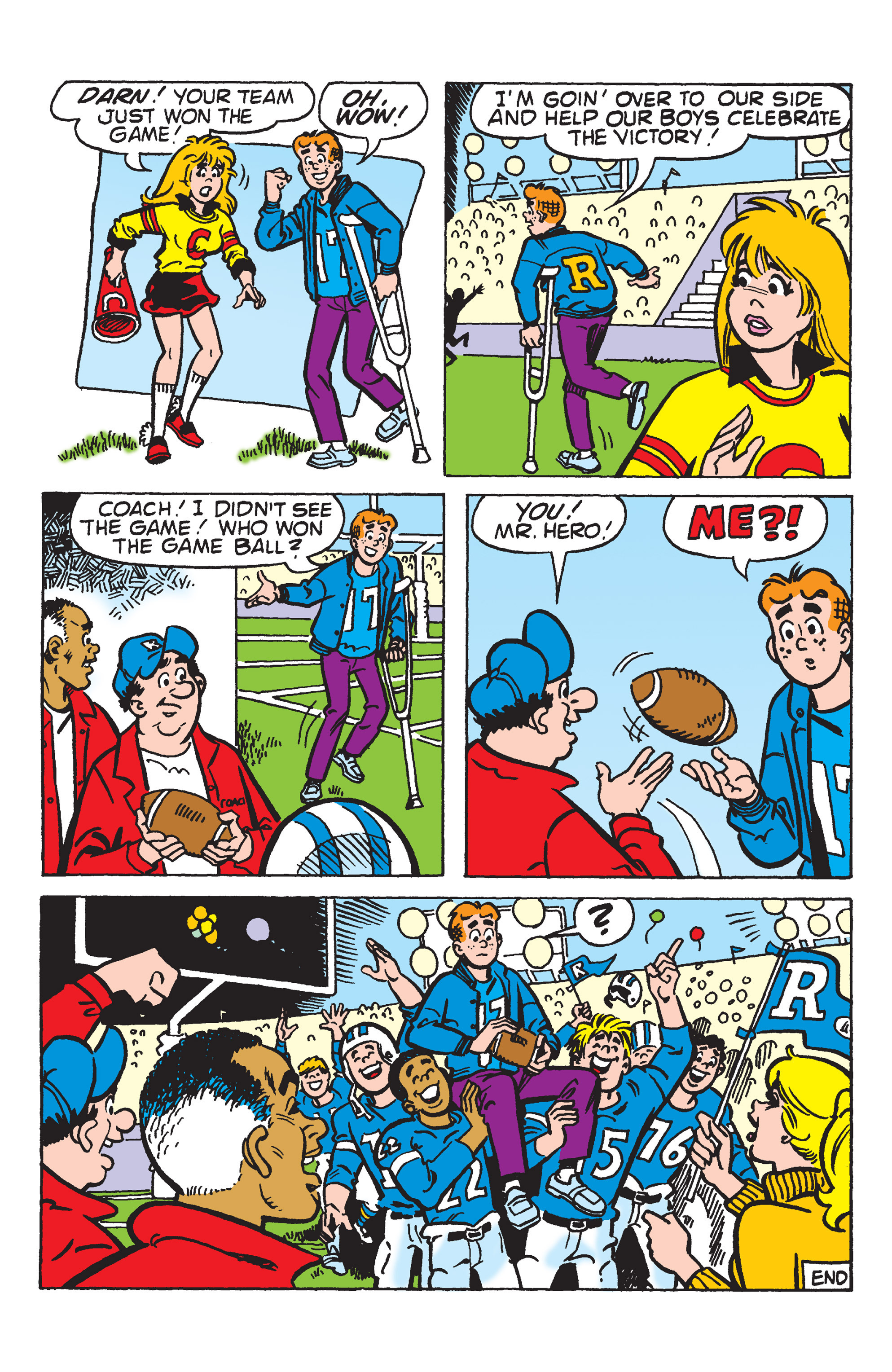 Read online Pep Digital comic -  Issue #179 - 29