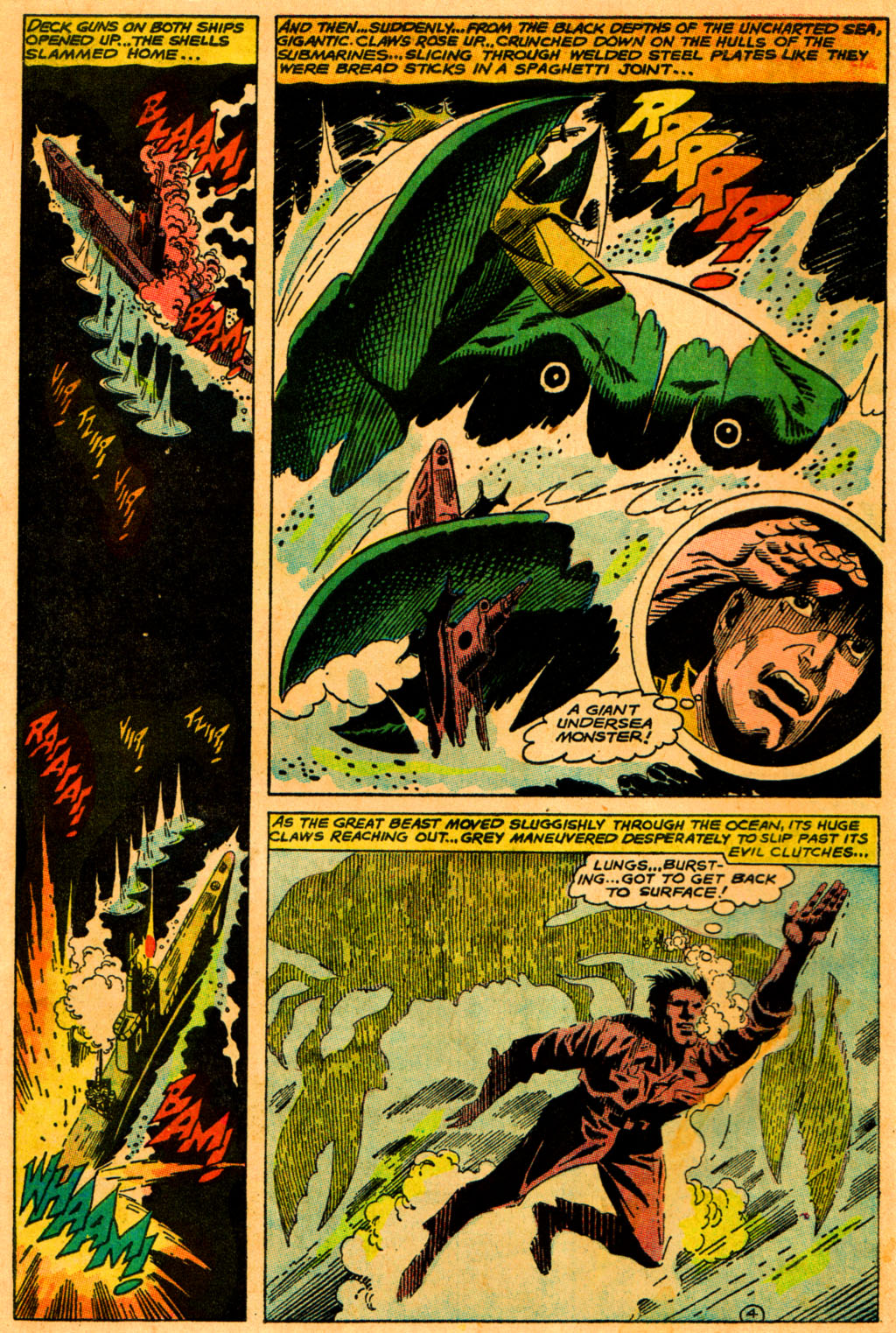 Read online Star Spangled War Stories (1952) comic -  Issue #130 - 6