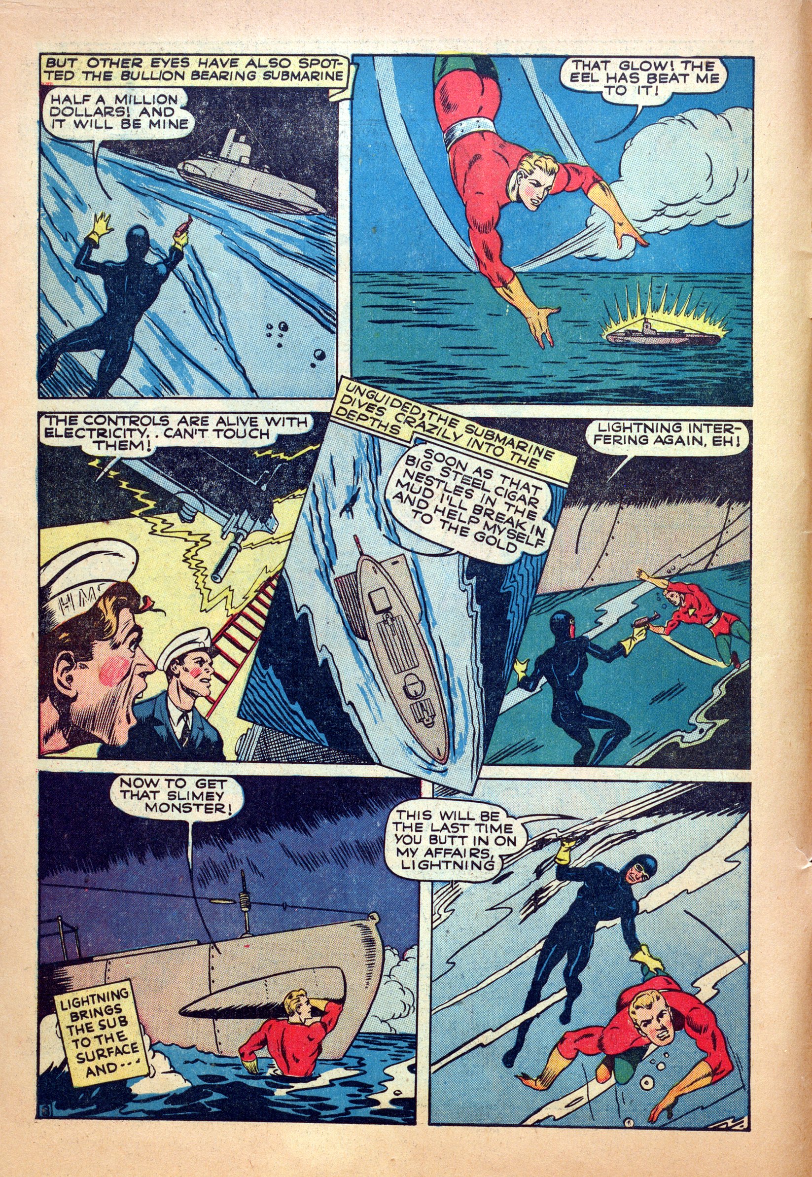 Read online Lightning Comics comic -  Issue #12 - 10