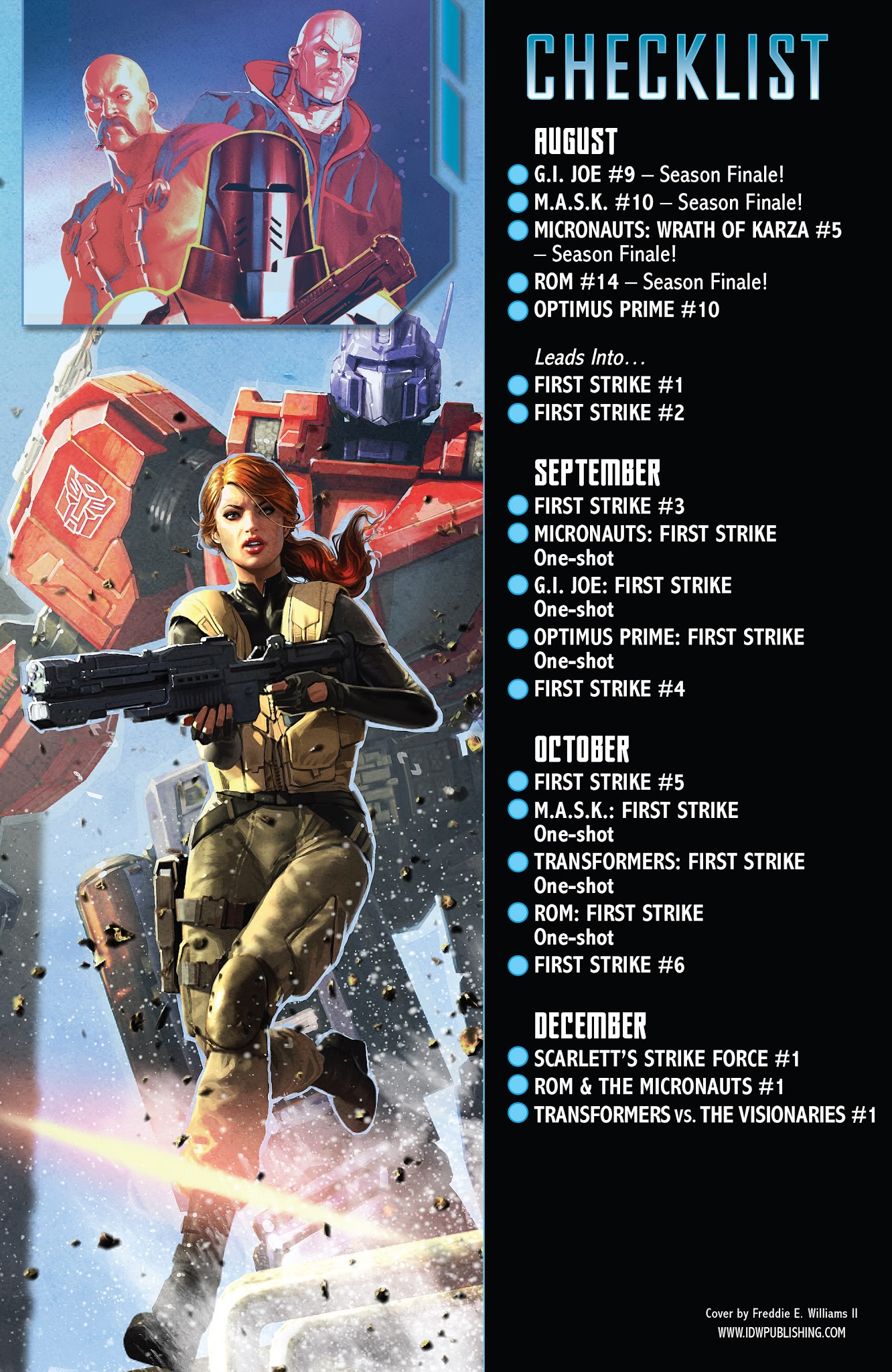 Read online First Strike comic -  Issue #5 - 30