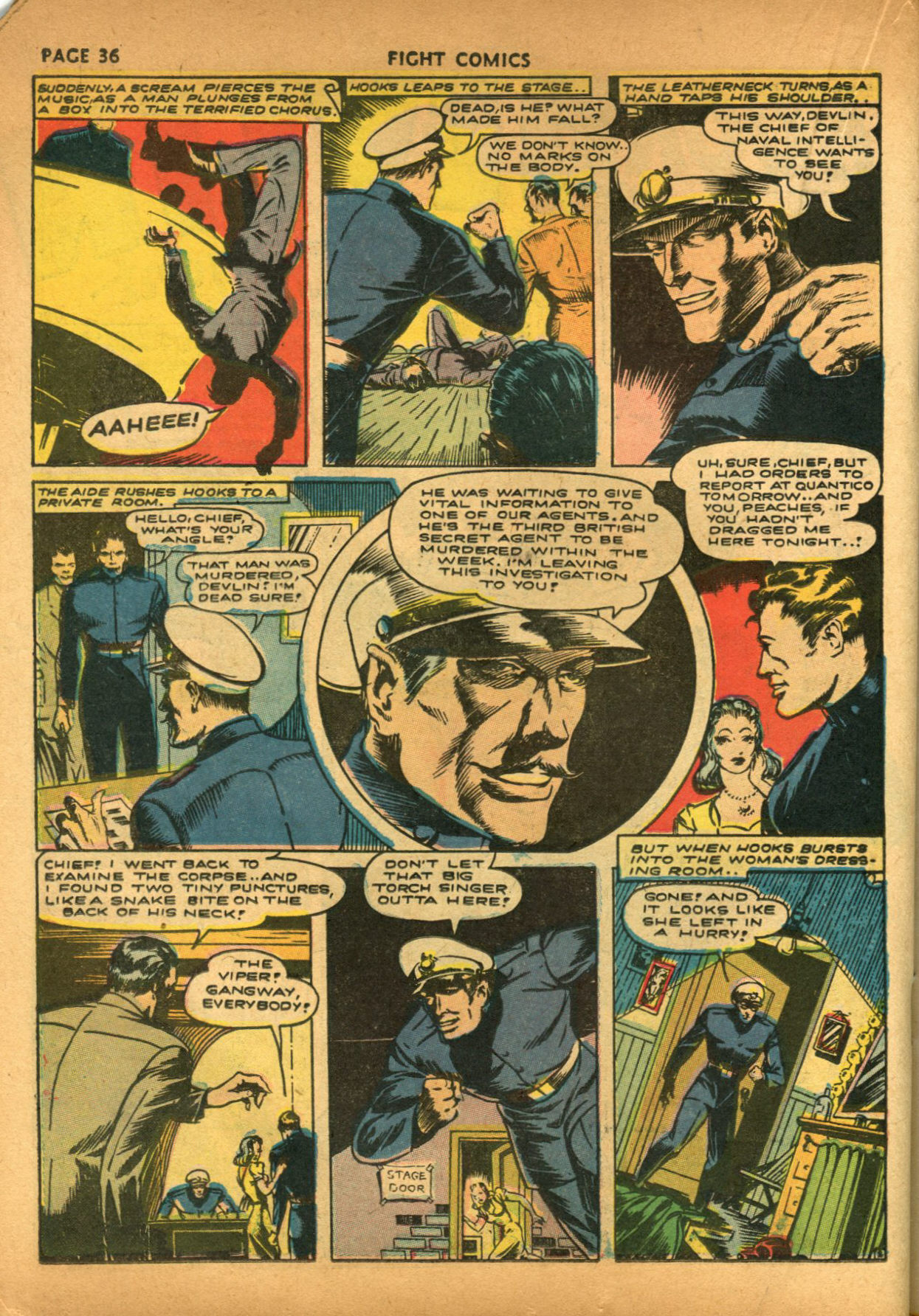 Read online Fight Comics comic -  Issue #21 - 38