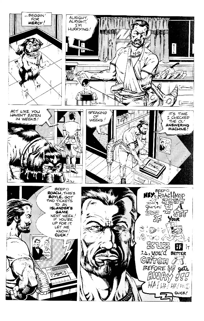 Read online Roachmill comic -  Issue #8 - 28