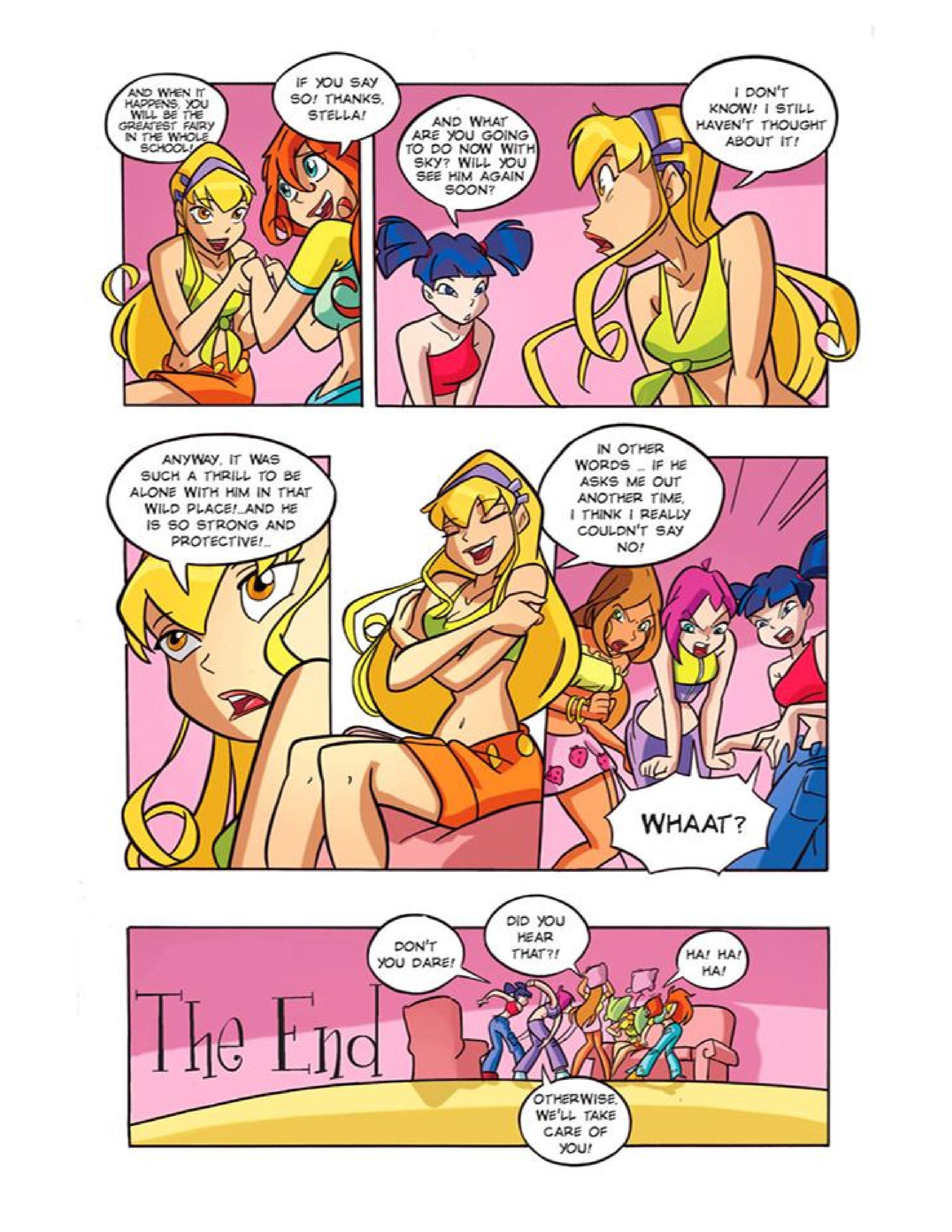 Read online Winx Club Comic comic -  Issue #3 - 45