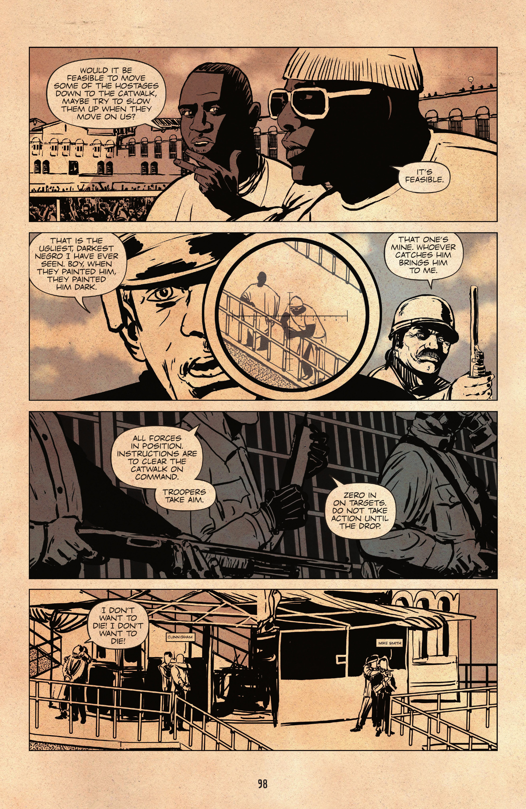 Read online Big Black: Stand At Attica comic -  Issue # TPB (Part 2) - 1