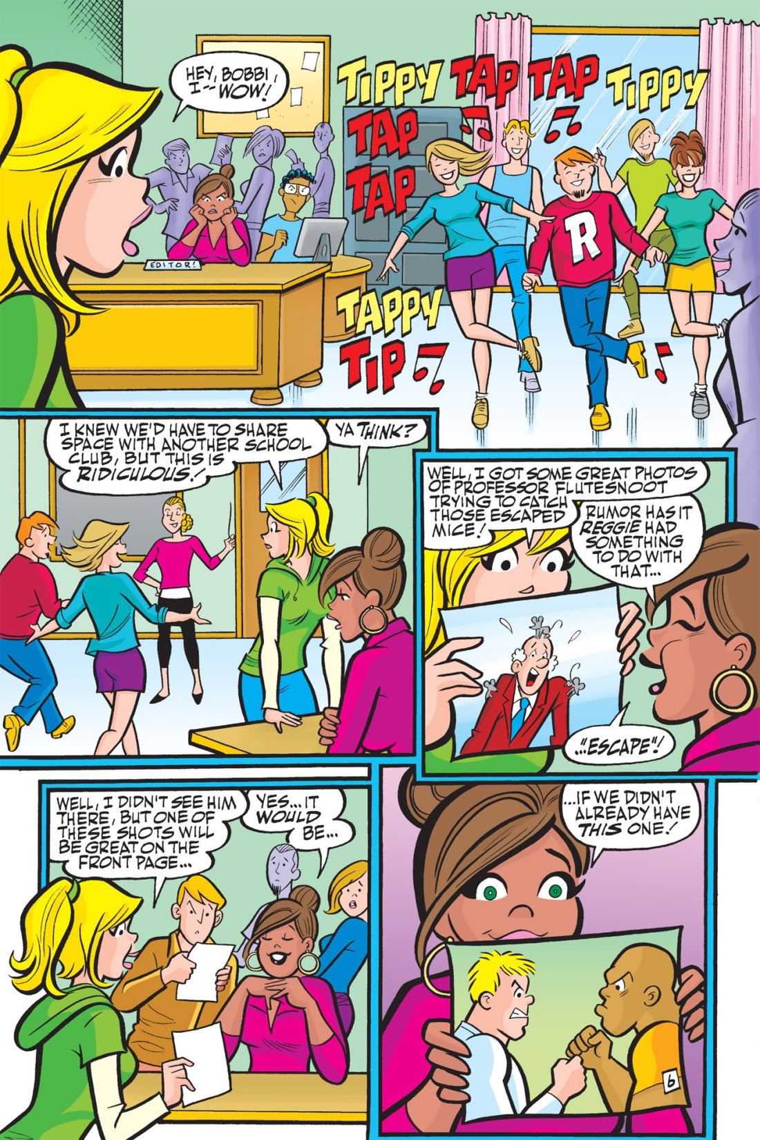 Read online Archie & Friends All-Stars comic -  Issue # TPB 17 (Part 1) - 58