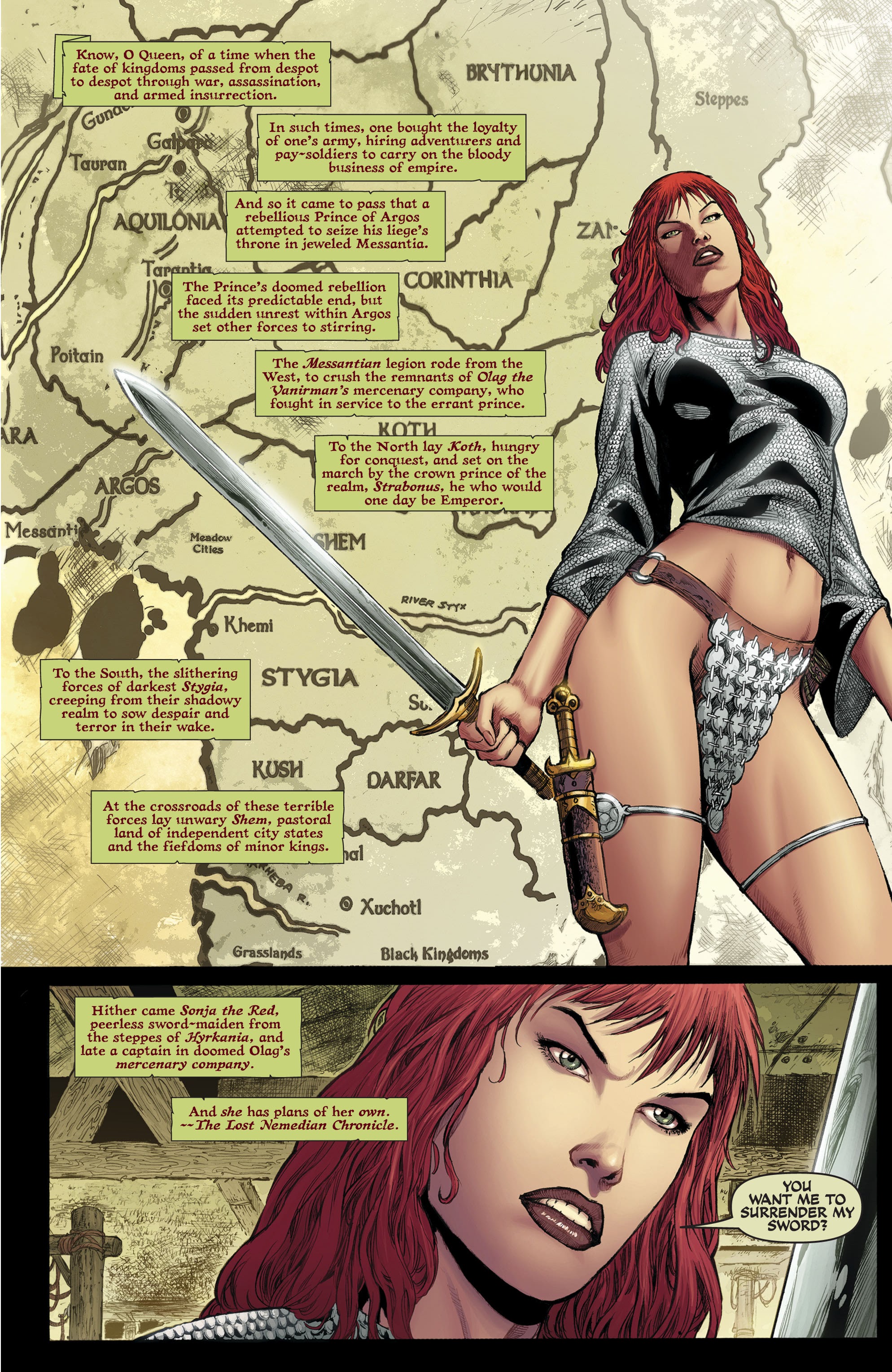 Read online Red Sonja Omnibus comic -  Issue # TPB 4 (Part 1) - 33