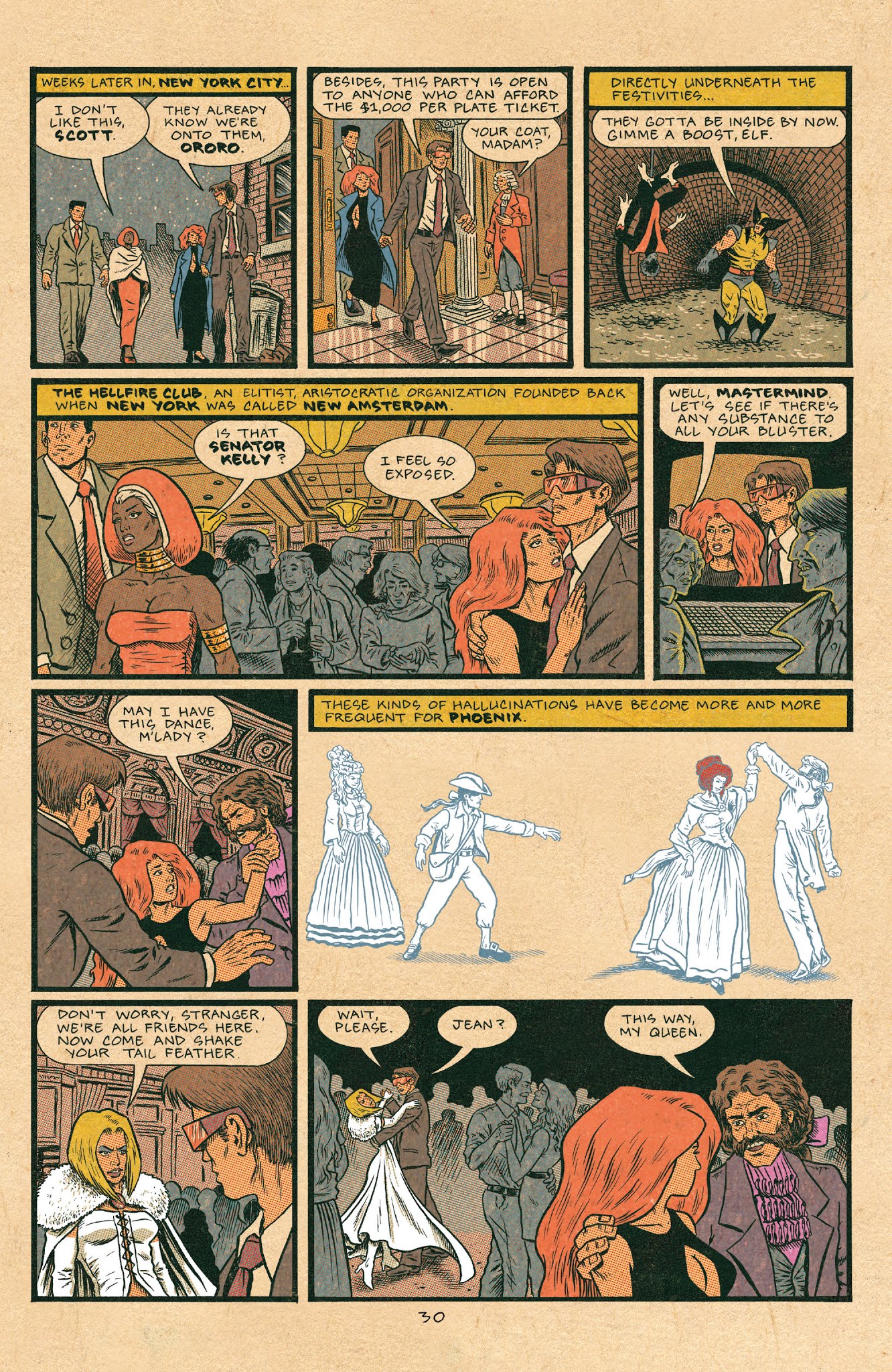 Read online X-Men: Grand Design - Second Genesis comic -  Issue #1 - 32