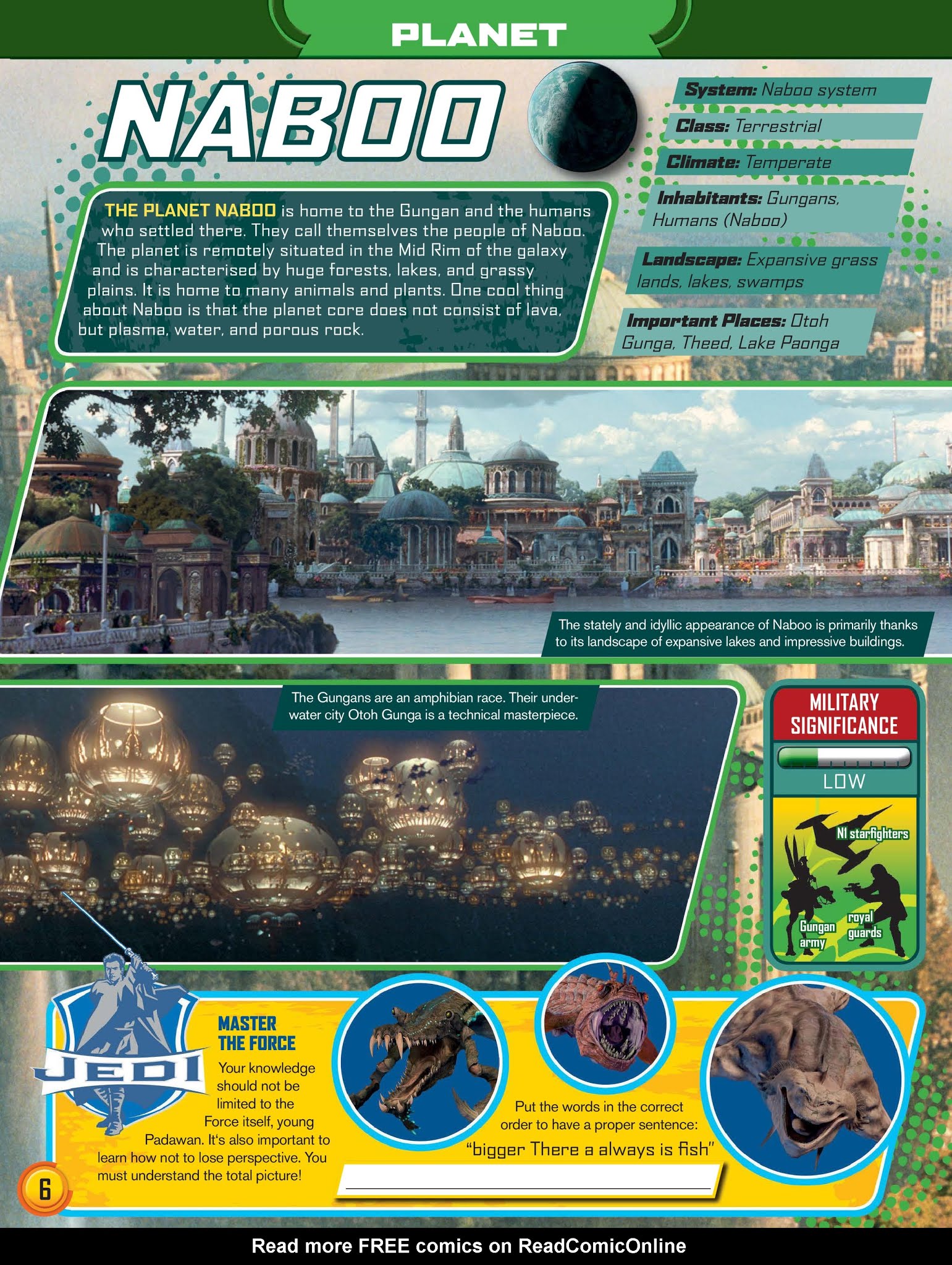 Read online Star Wars Jedi Master Magazine comic -  Issue #1 - 5