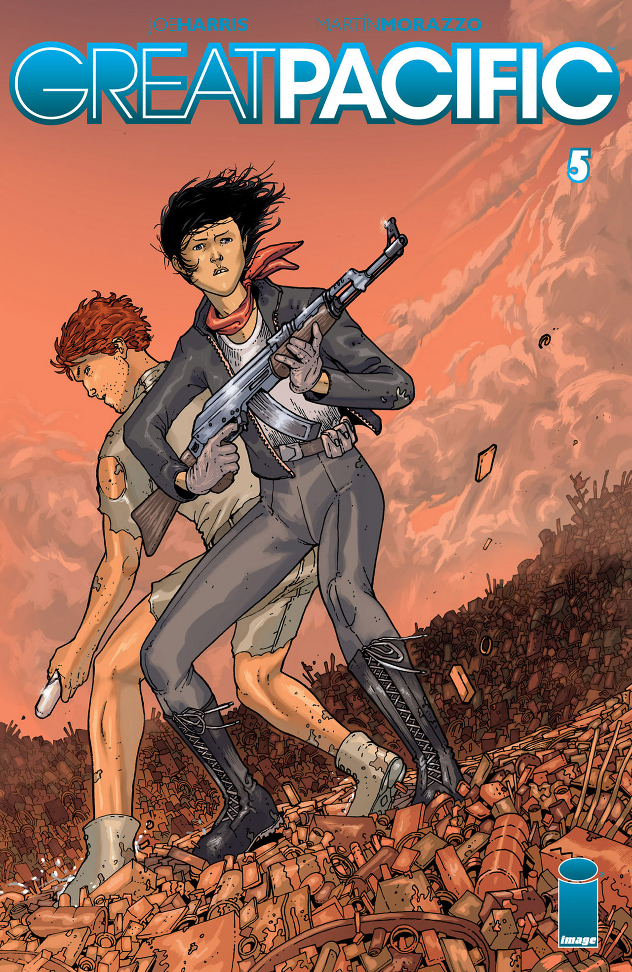 Read online Great Pacific comic -  Issue #5 - 1