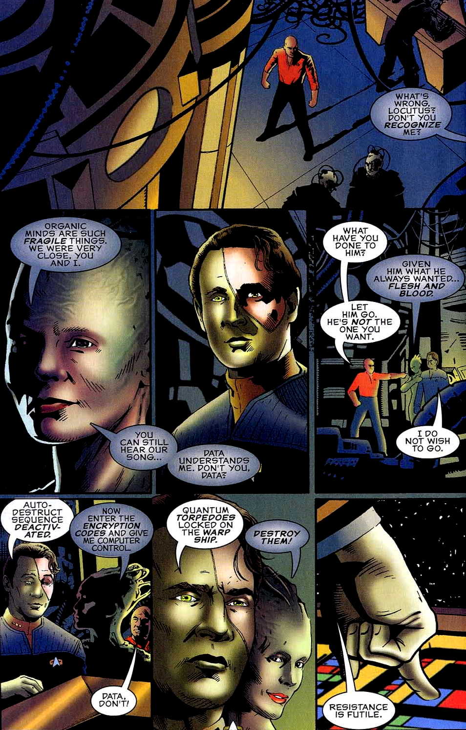 Read online Star Trek: First Contact comic -  Issue # Full - 46