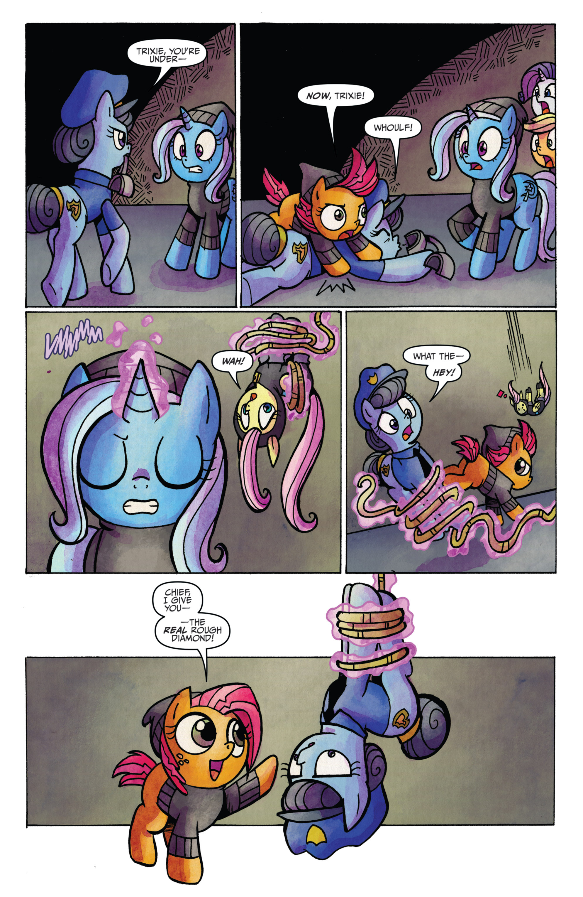 Read online My Little Pony: Friendship is Magic comic -  Issue #22 - 21