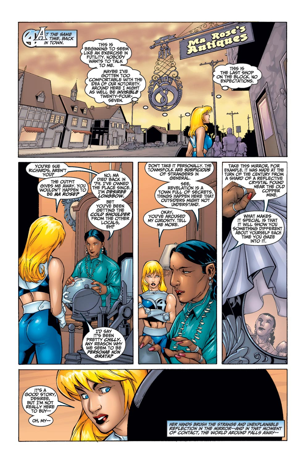 Fantastic Four (1998) issue 33 - Page 12