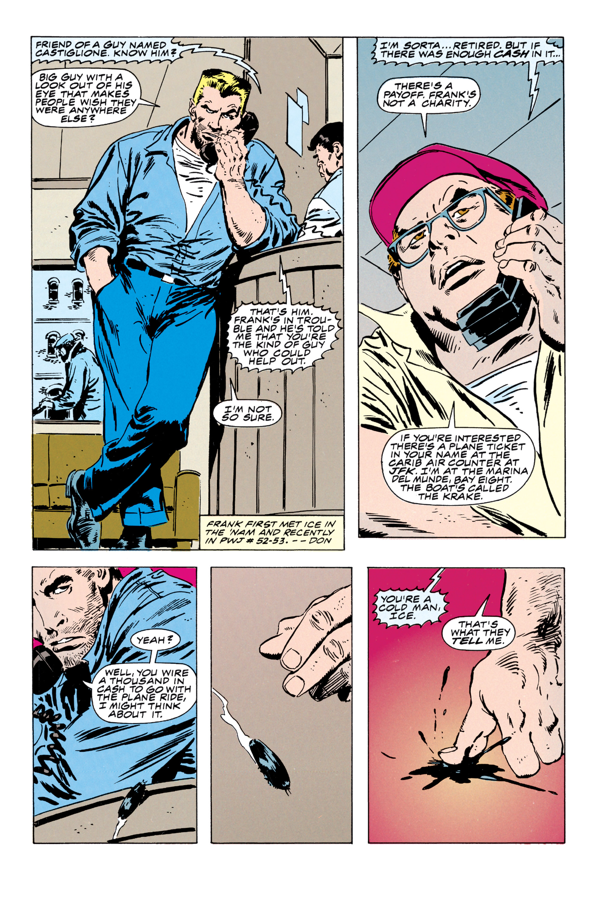 Read online The Punisher Invades the 'Nam comic -  Issue # TPB (Part 3) - 61