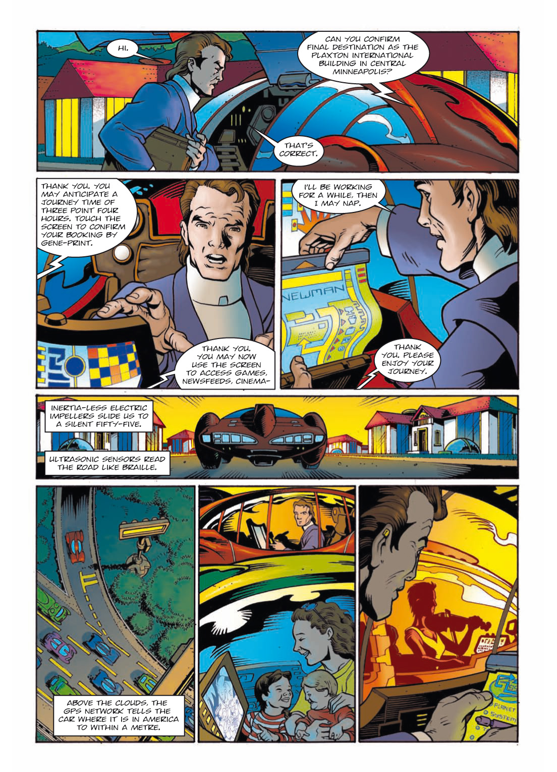 Read online Judge Dredd Megazine (Vol. 5) comic -  Issue #337 - 100