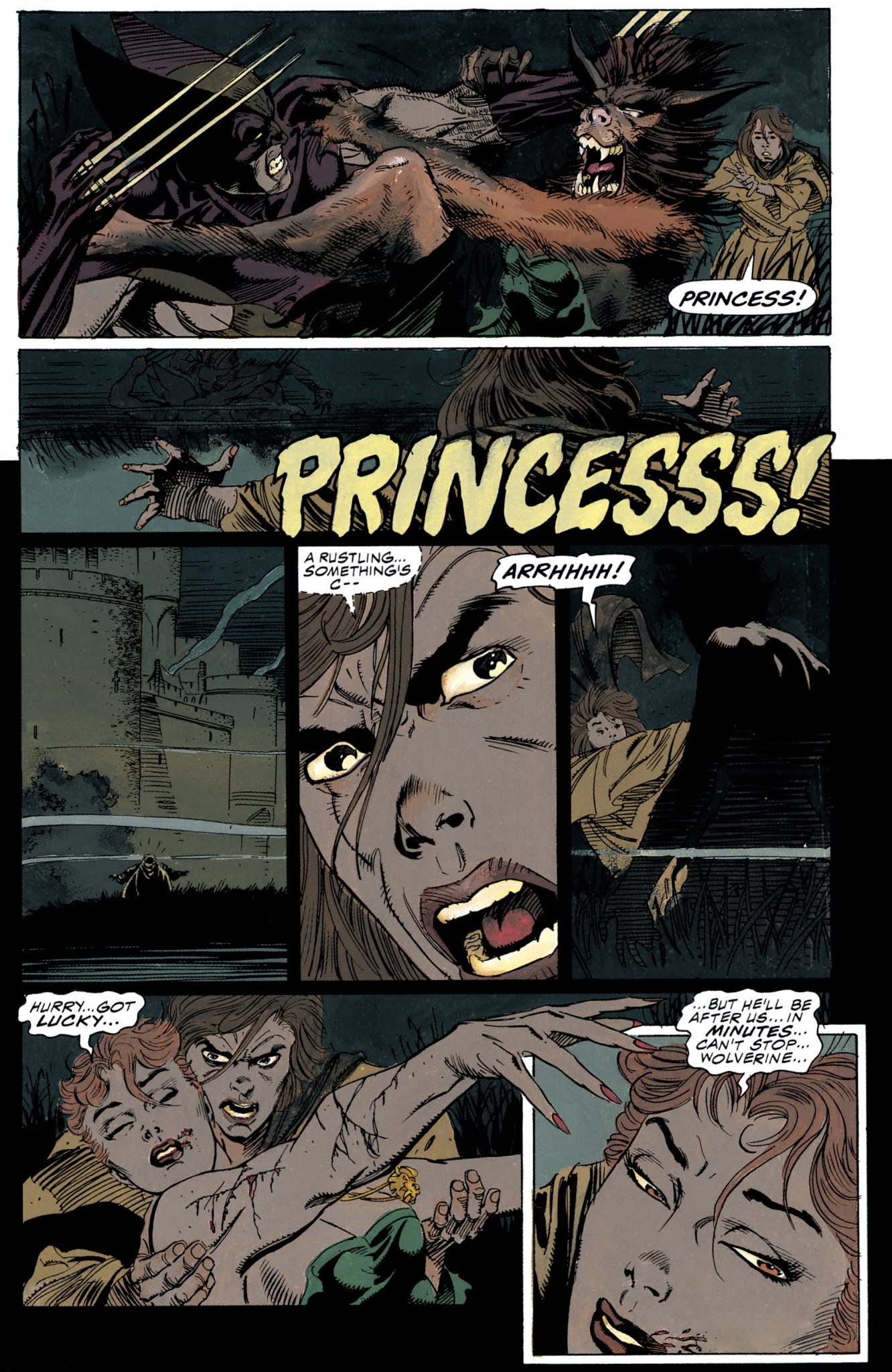 Read online Wolverine: Rahne of Terra comic -  Issue # Full - 43