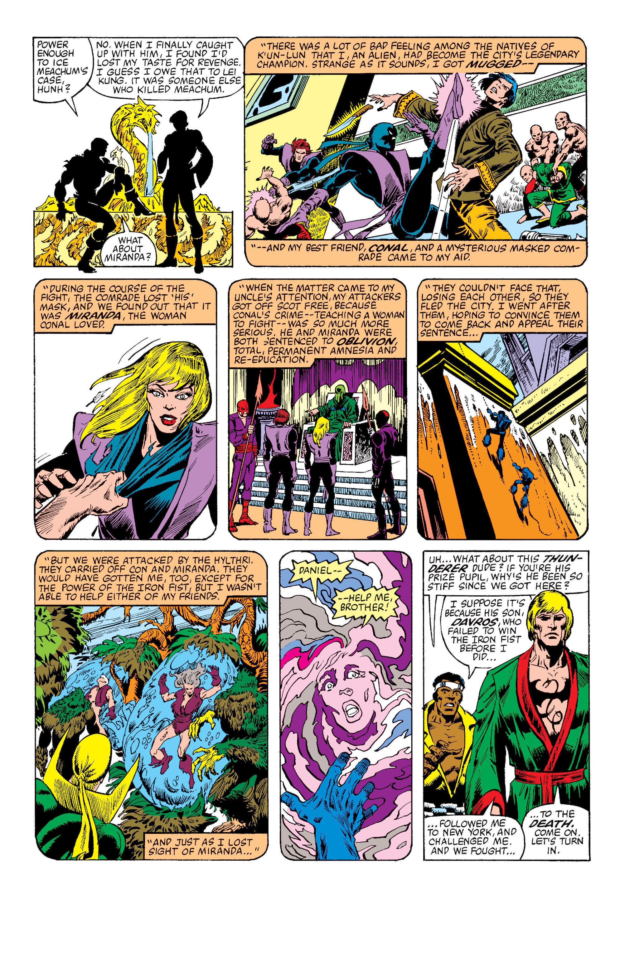 Read online Power Man and Iron Fist (1978) comic -  Issue # _TPB 2 (Part 1) - 89