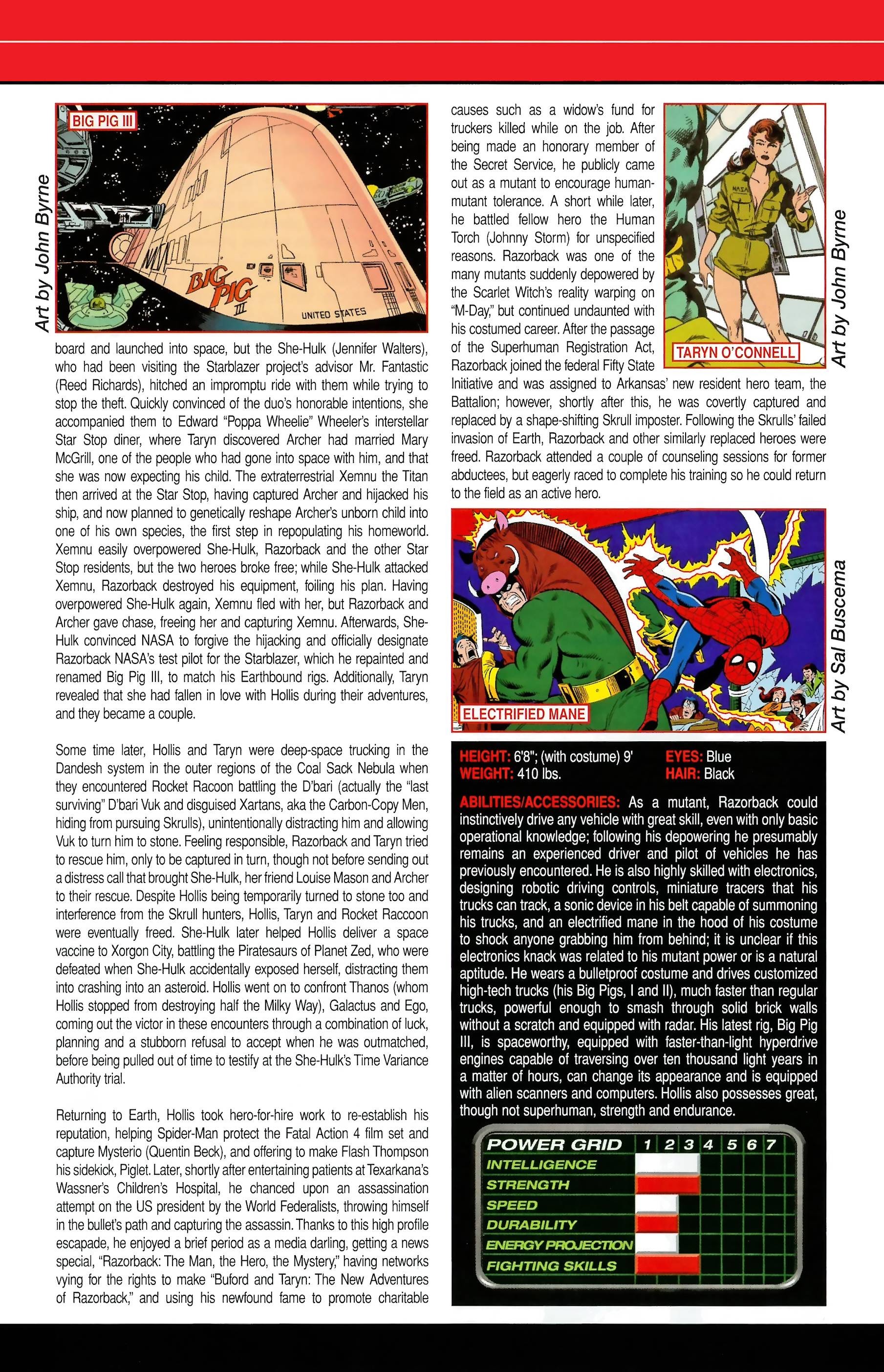 Read online Official Handbook of the Marvel Universe A to Z comic -  Issue # TPB 9 (Part 2) - 29