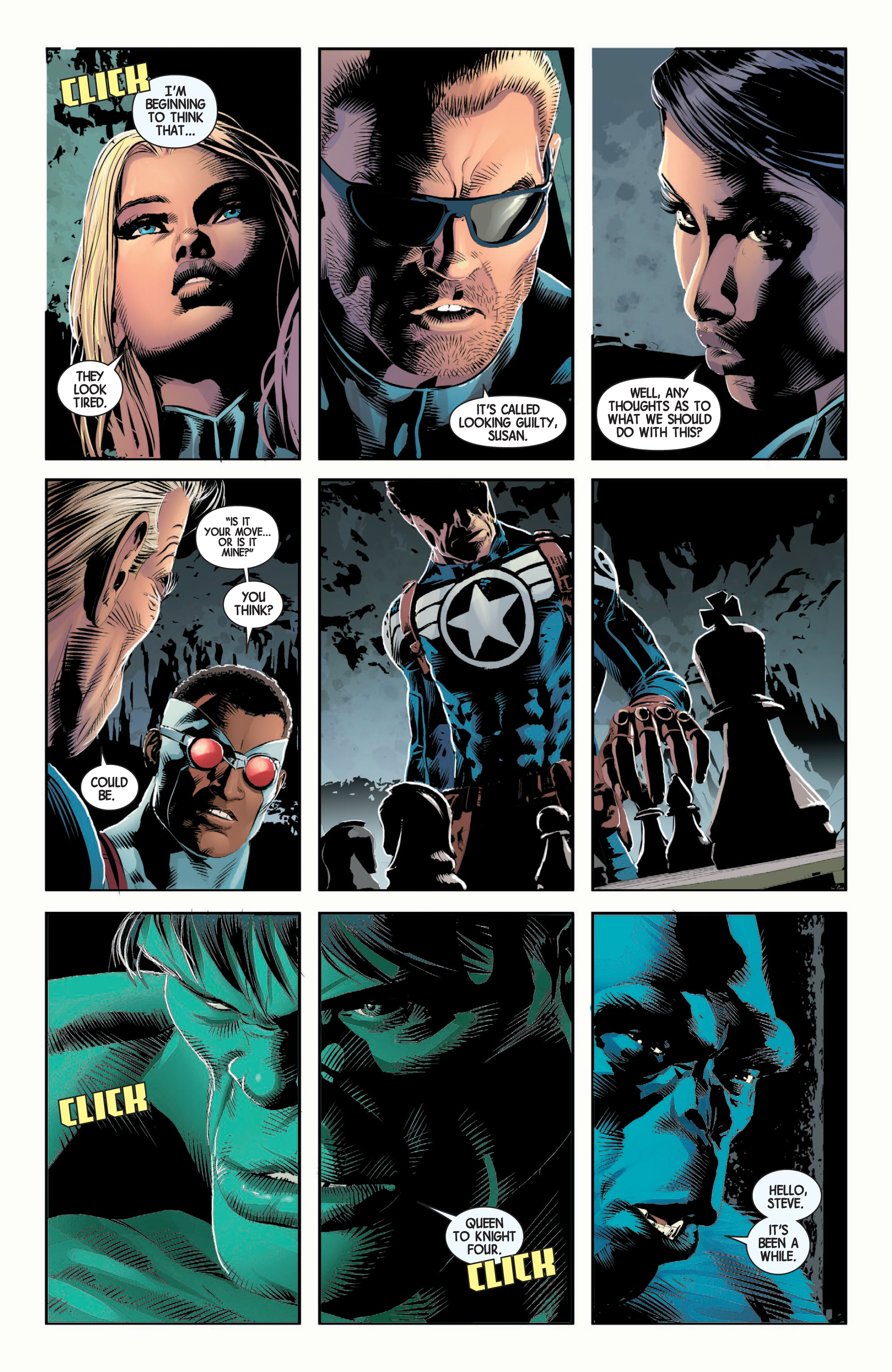 Read online Avengers by Jonathan Hickman: The Complete Collection comic -  Issue # TPB 5 (Part 2) - 19