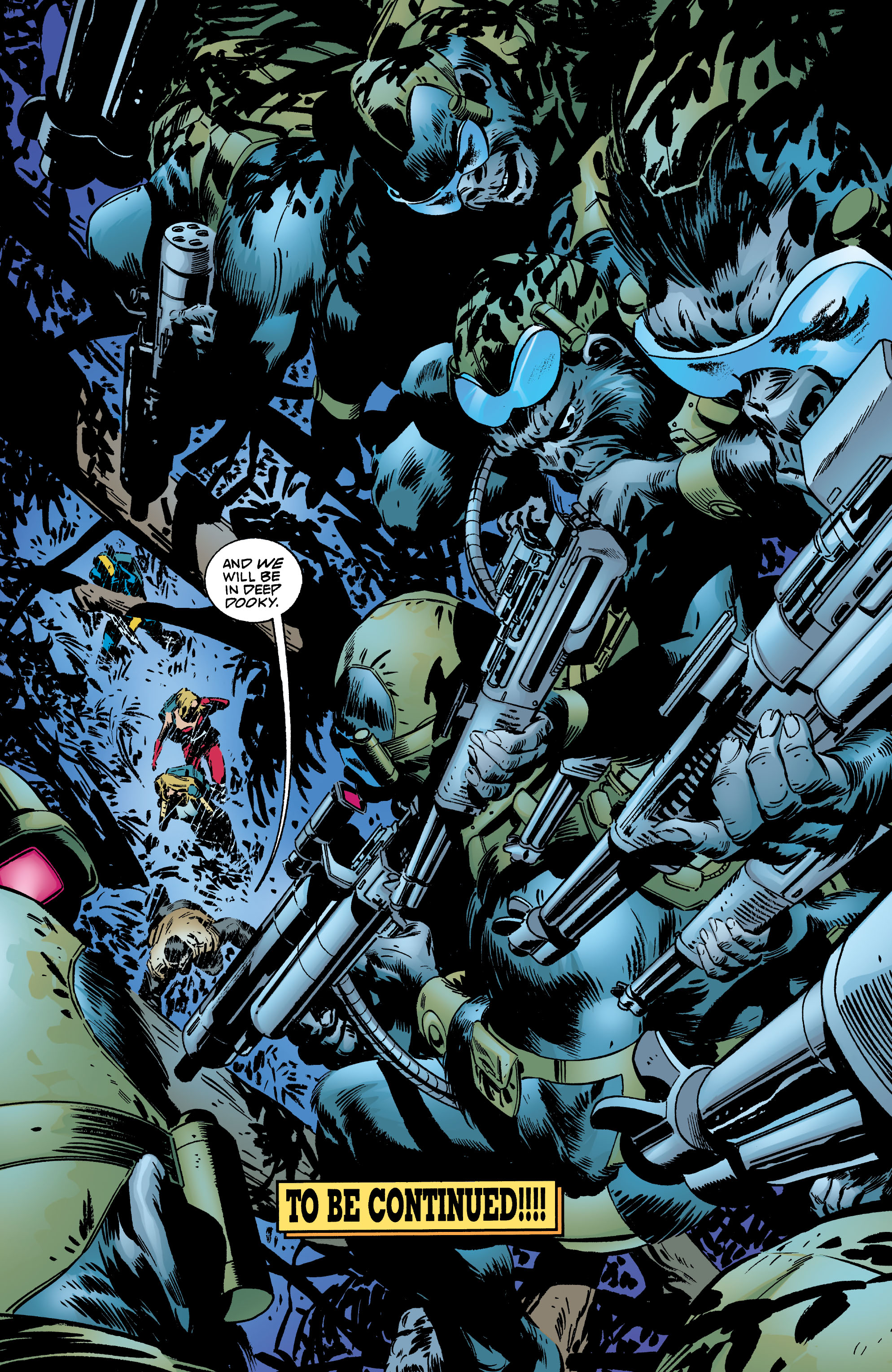 Read online Birds of Prey (1999) comic -  Issue #22 - 21