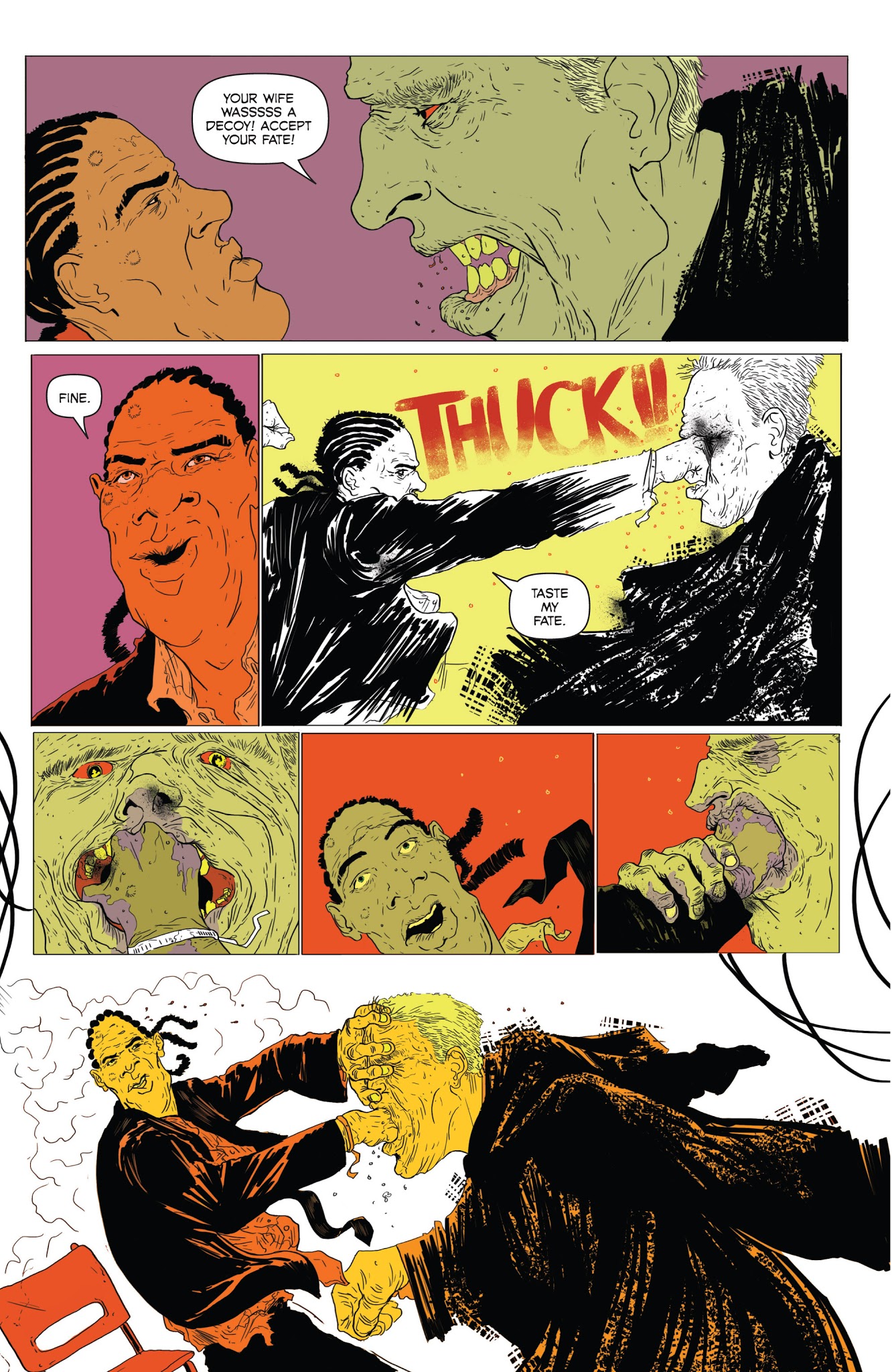 Read online Change comic -  Issue # TPB - 66