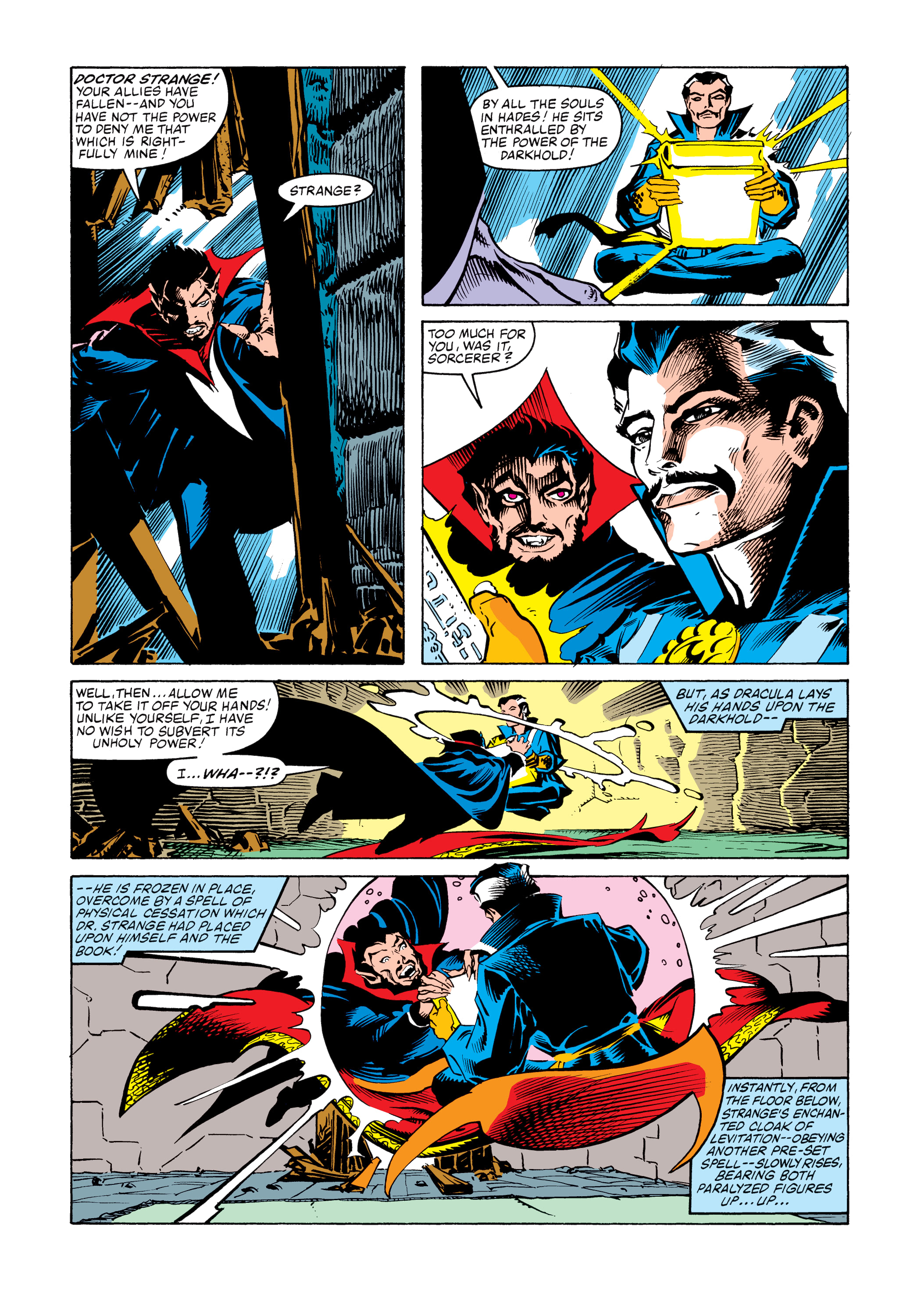 Read online Marvel Masterworks: Doctor Strange comic -  Issue # TPB 10 (Part 2) - 8